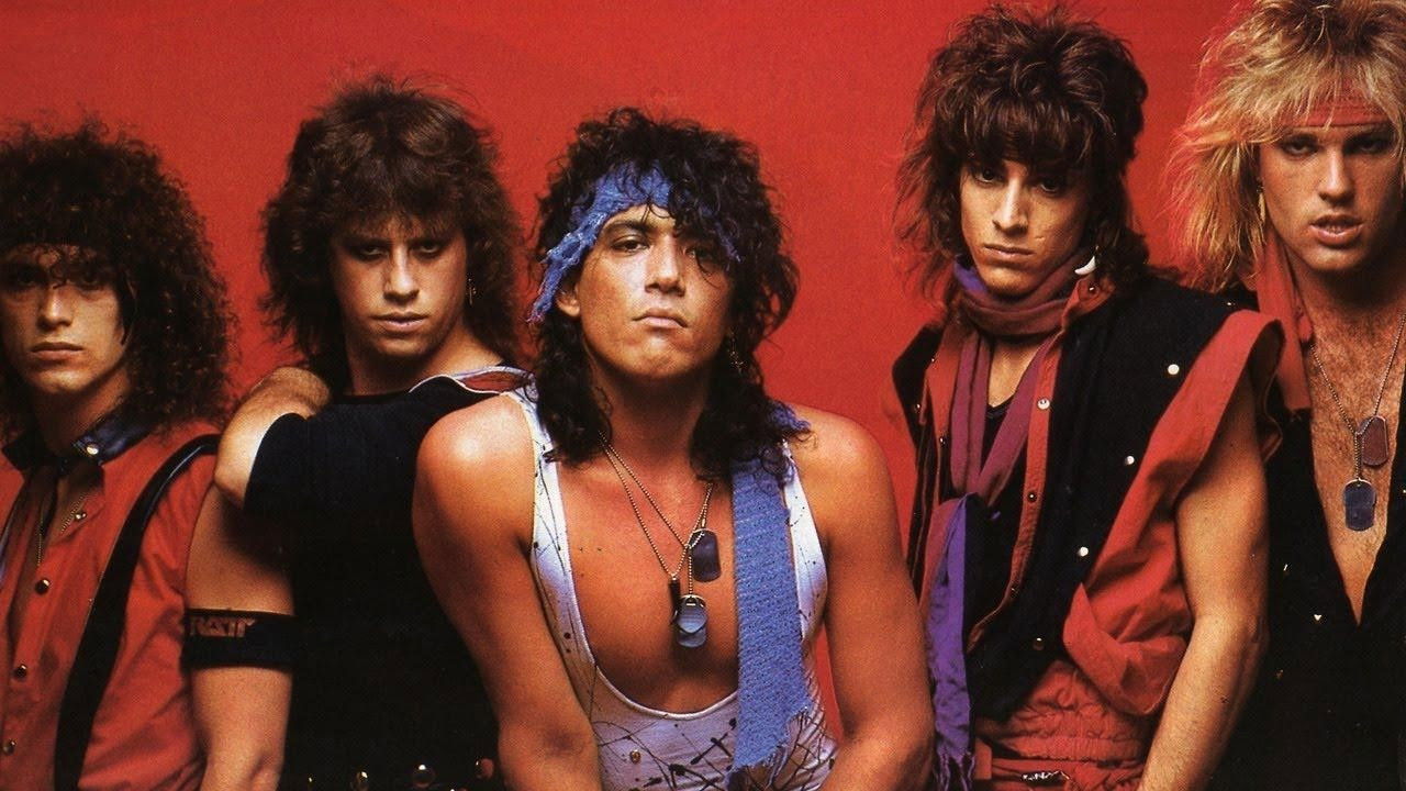 Ratt: Videos From The Cellar: The Atlantic Years Background