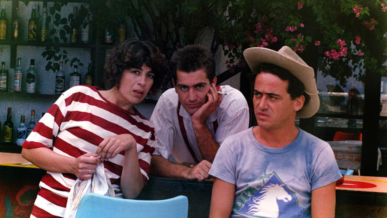 At the Campsite Background