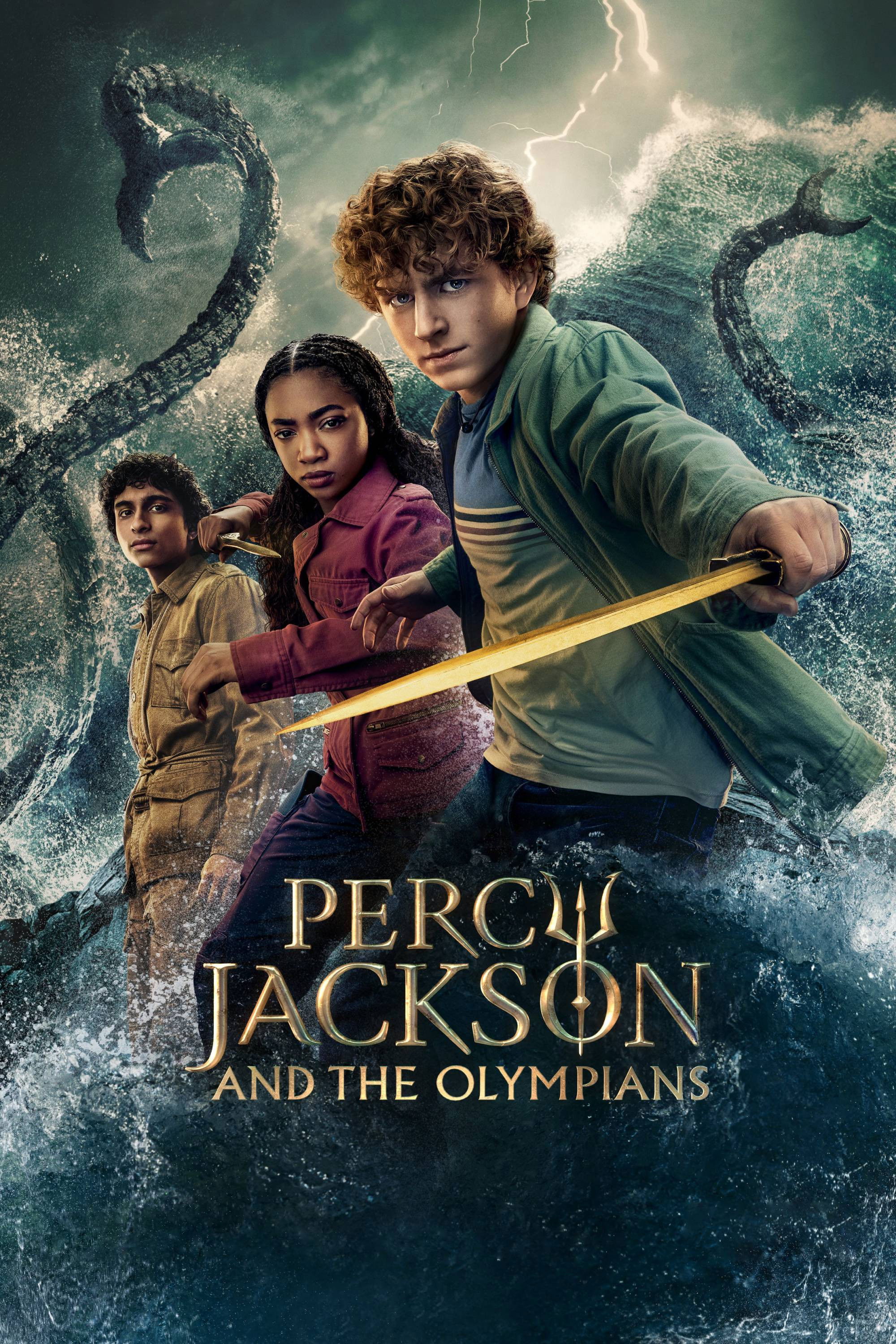 Percy Jackson and the Olympians Background (Poster)
