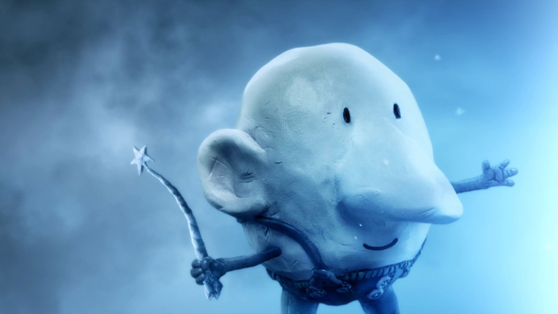 The Secret of the Ice Flower Background