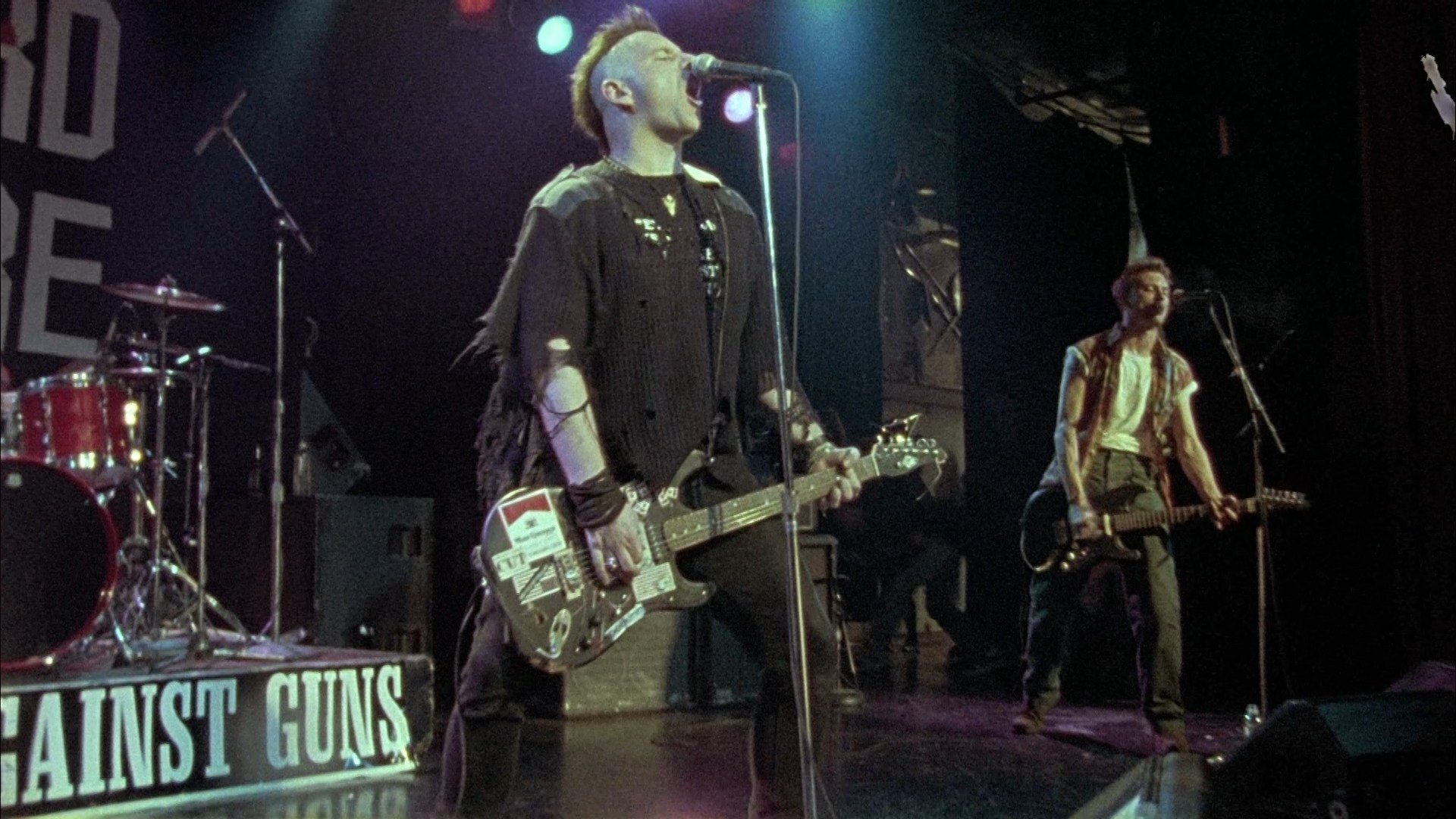 Hard Core Logo Background