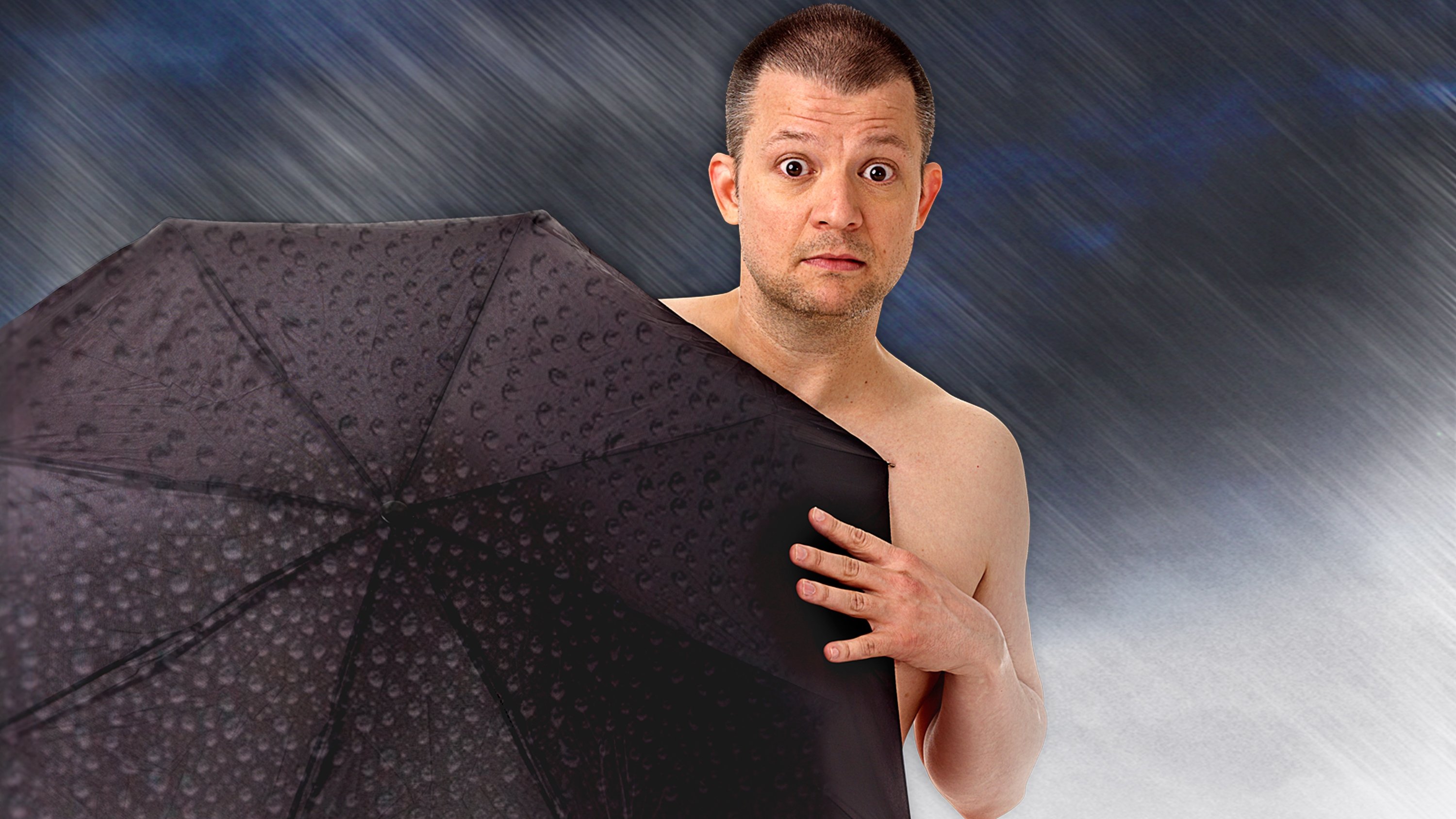 Jim Norton: Monster Rain Background