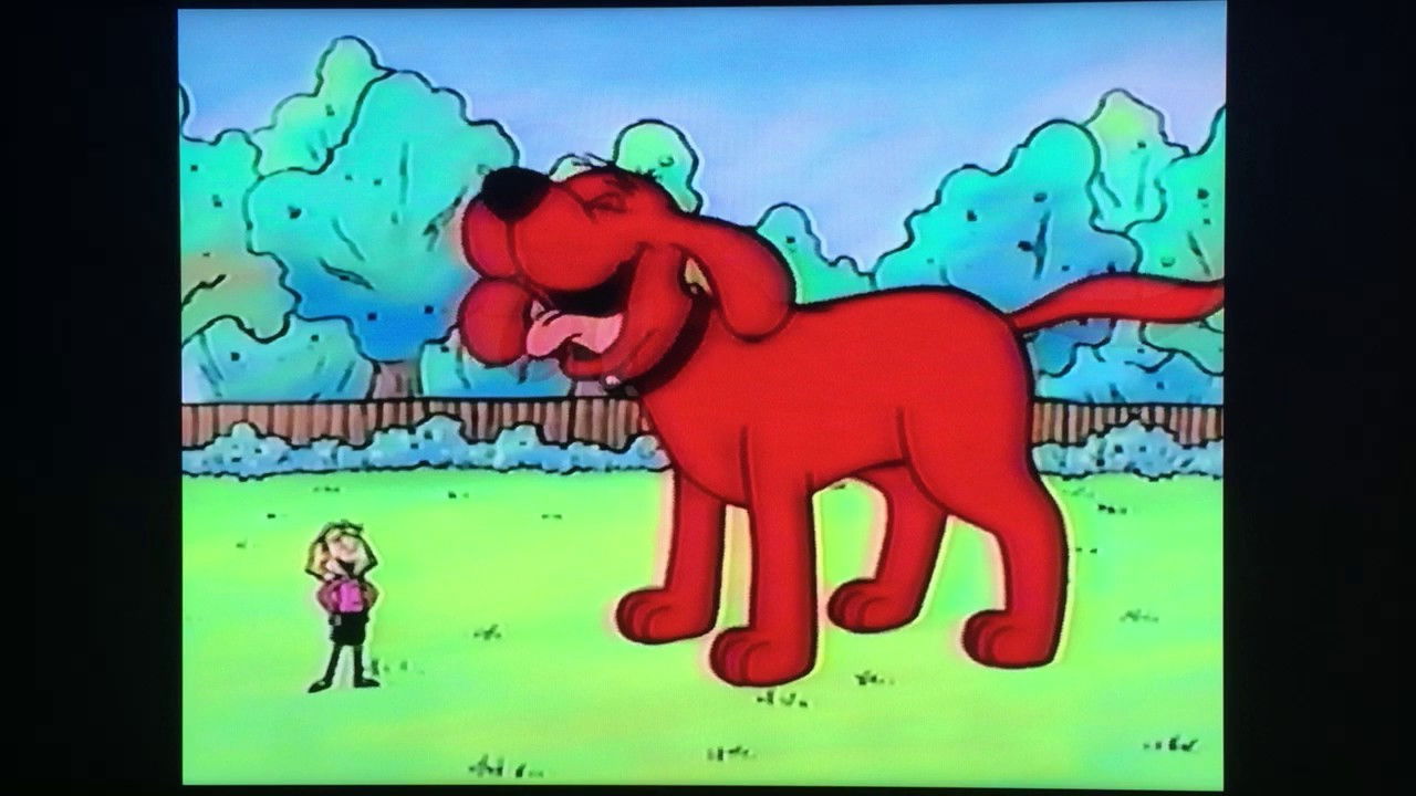 Clifford the Big Red Dog- Clifford's Best Friends Background