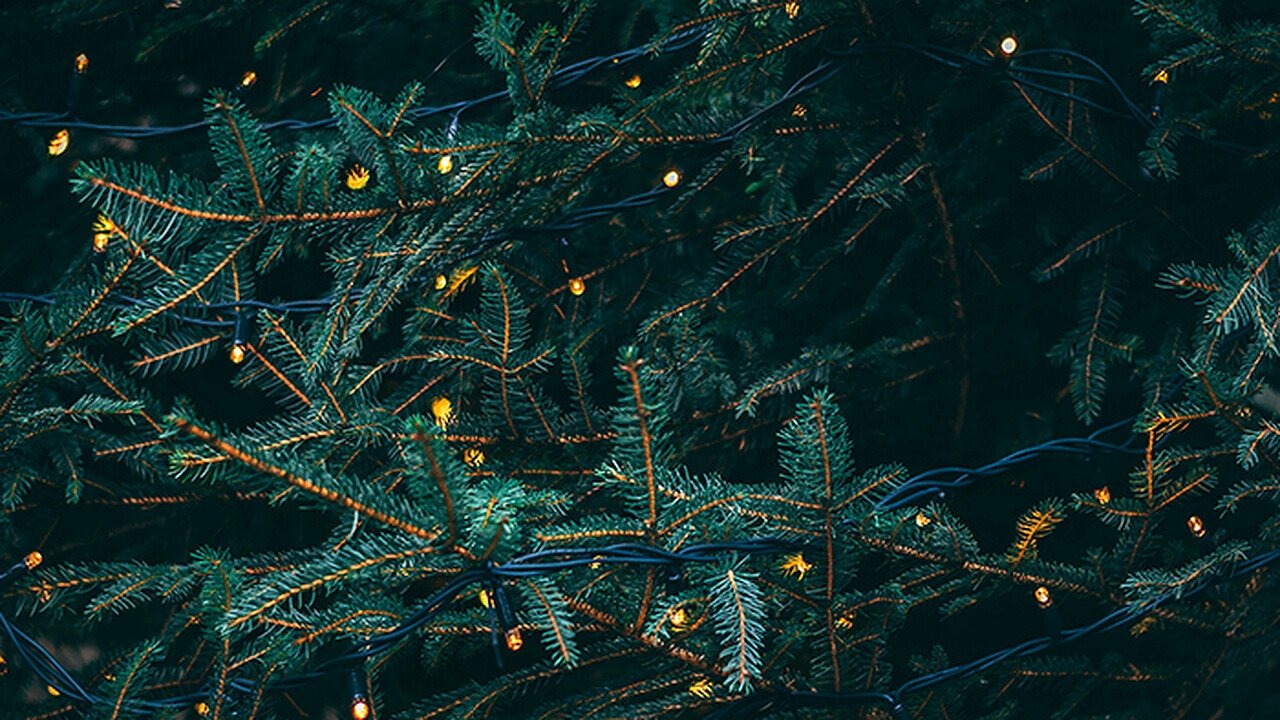 Christmas Lights Background