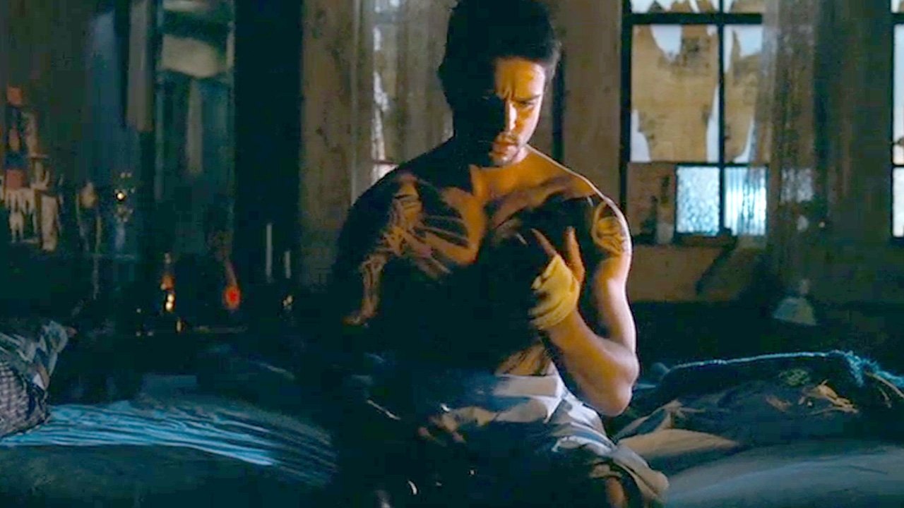 The Tattooist Background