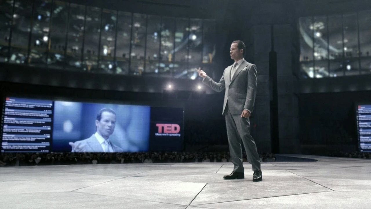 The Peter Weyland Files: TED Conference, 2023 Background
