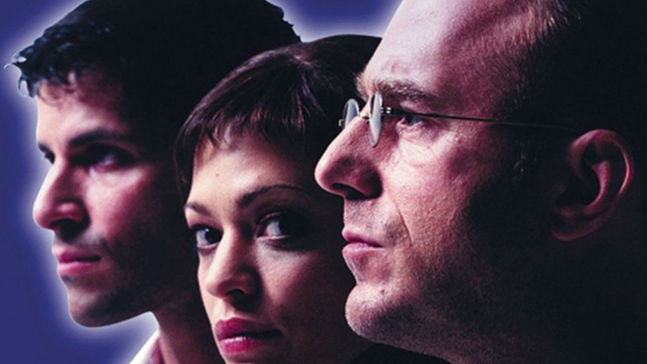 Nachts im Park Background