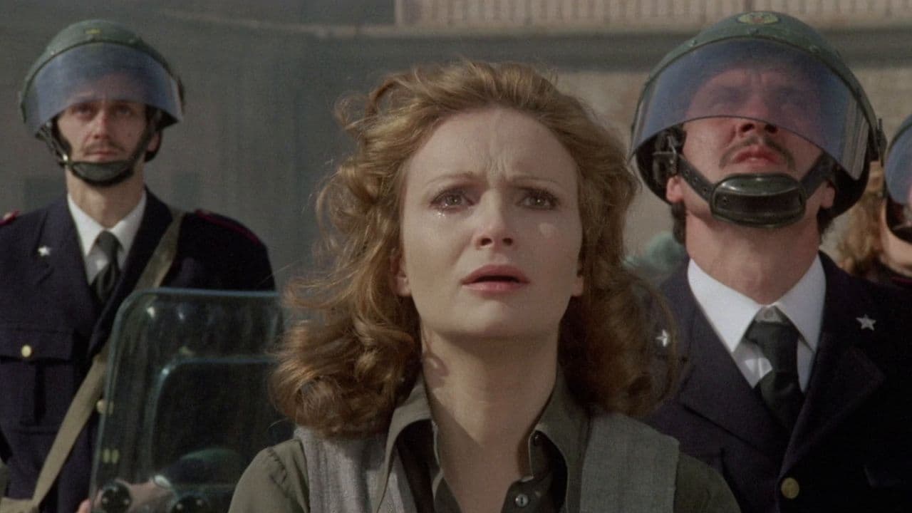 Riot in a Women's Prison Background