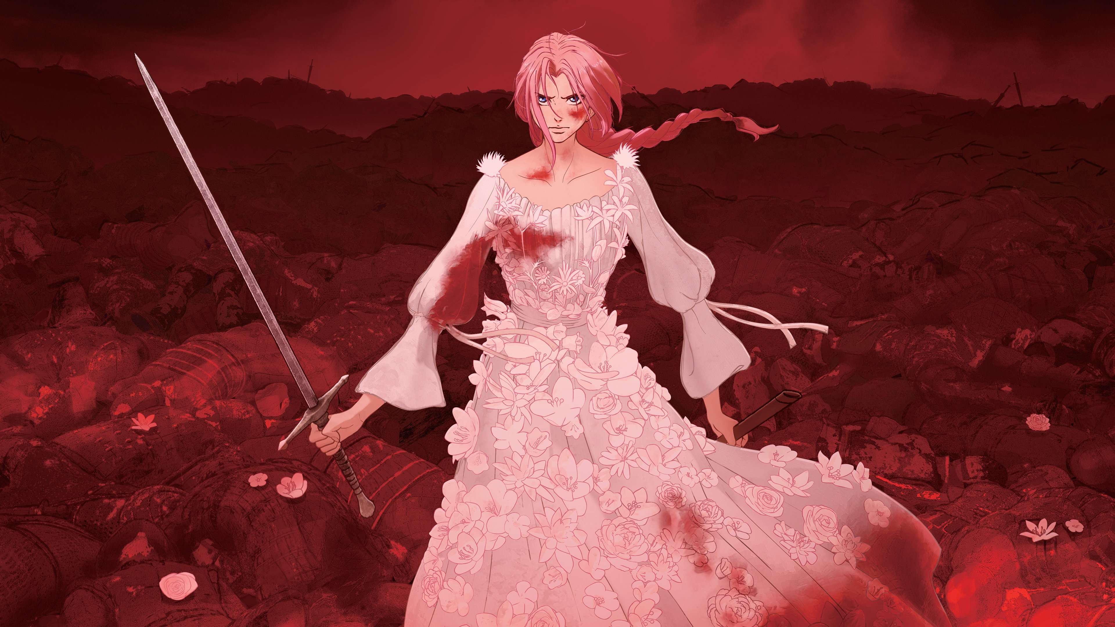 Scarlet Background