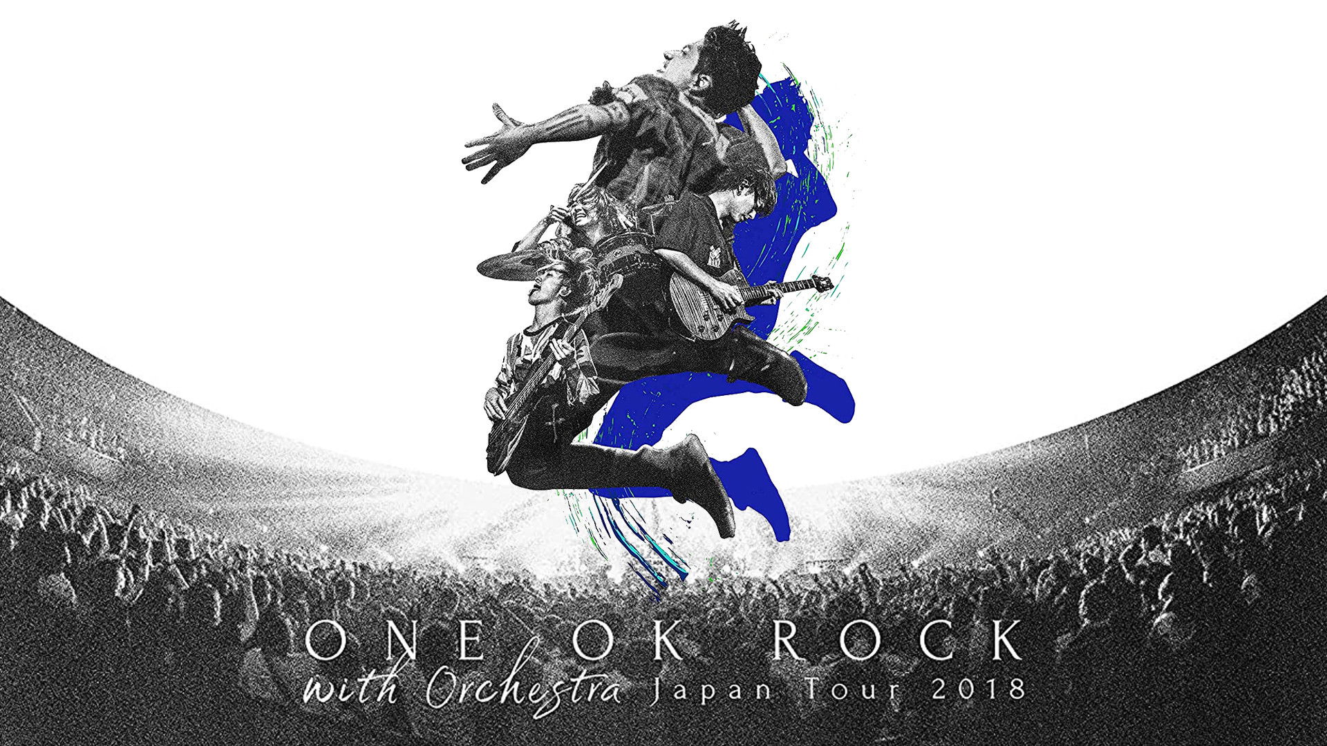 ONE OK ROCK with Orchestra Japan Tour 2018 Background