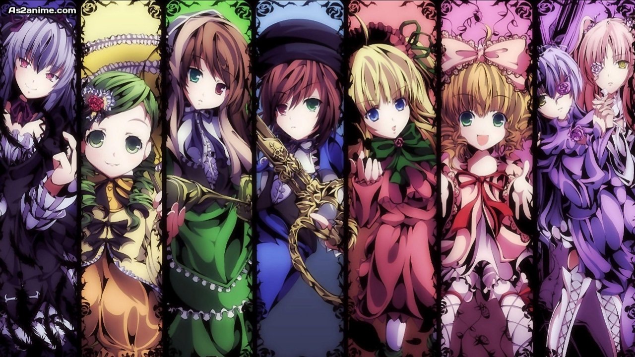 Rozen Maiden Background