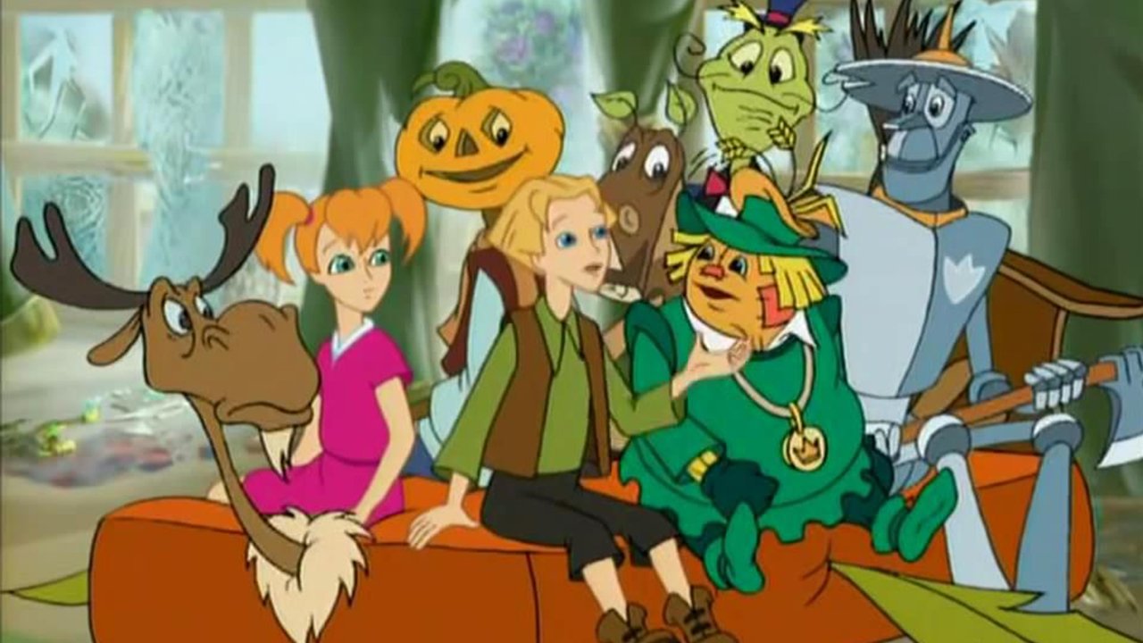 Adventures in the Emerald City: Princess Ozma Background