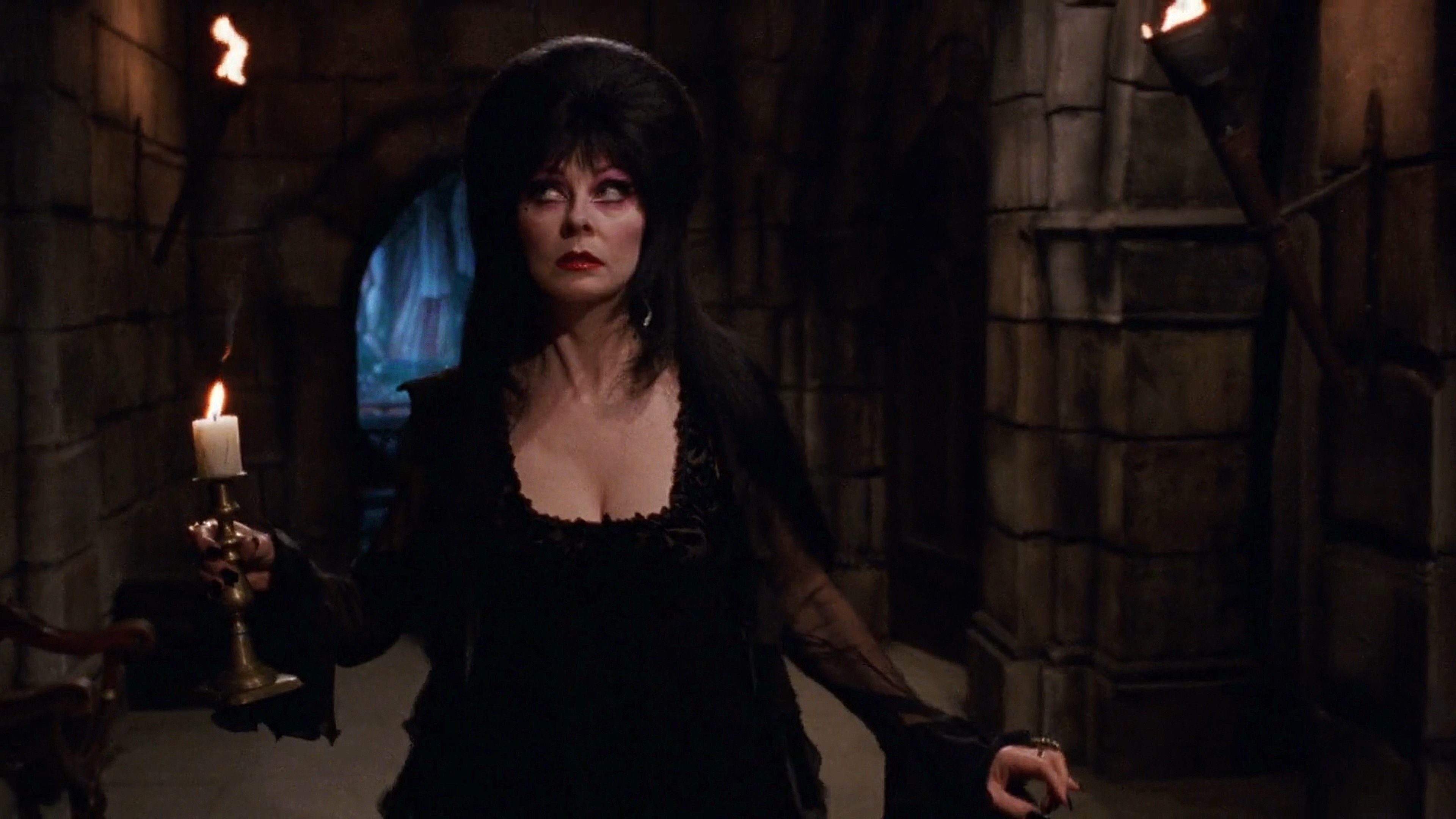 Elvira's Haunted Hills Background