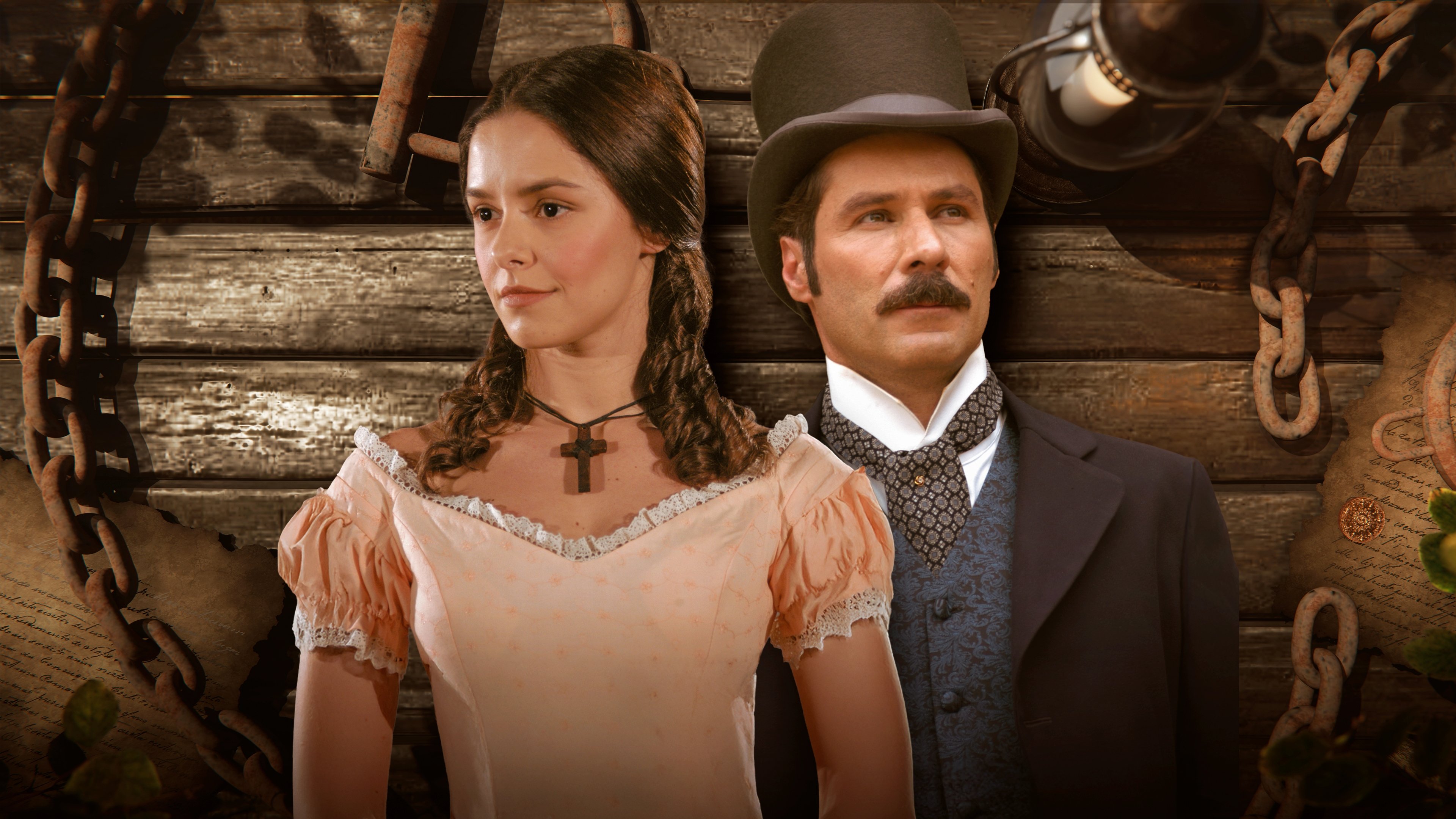 The Slave Isaura Background