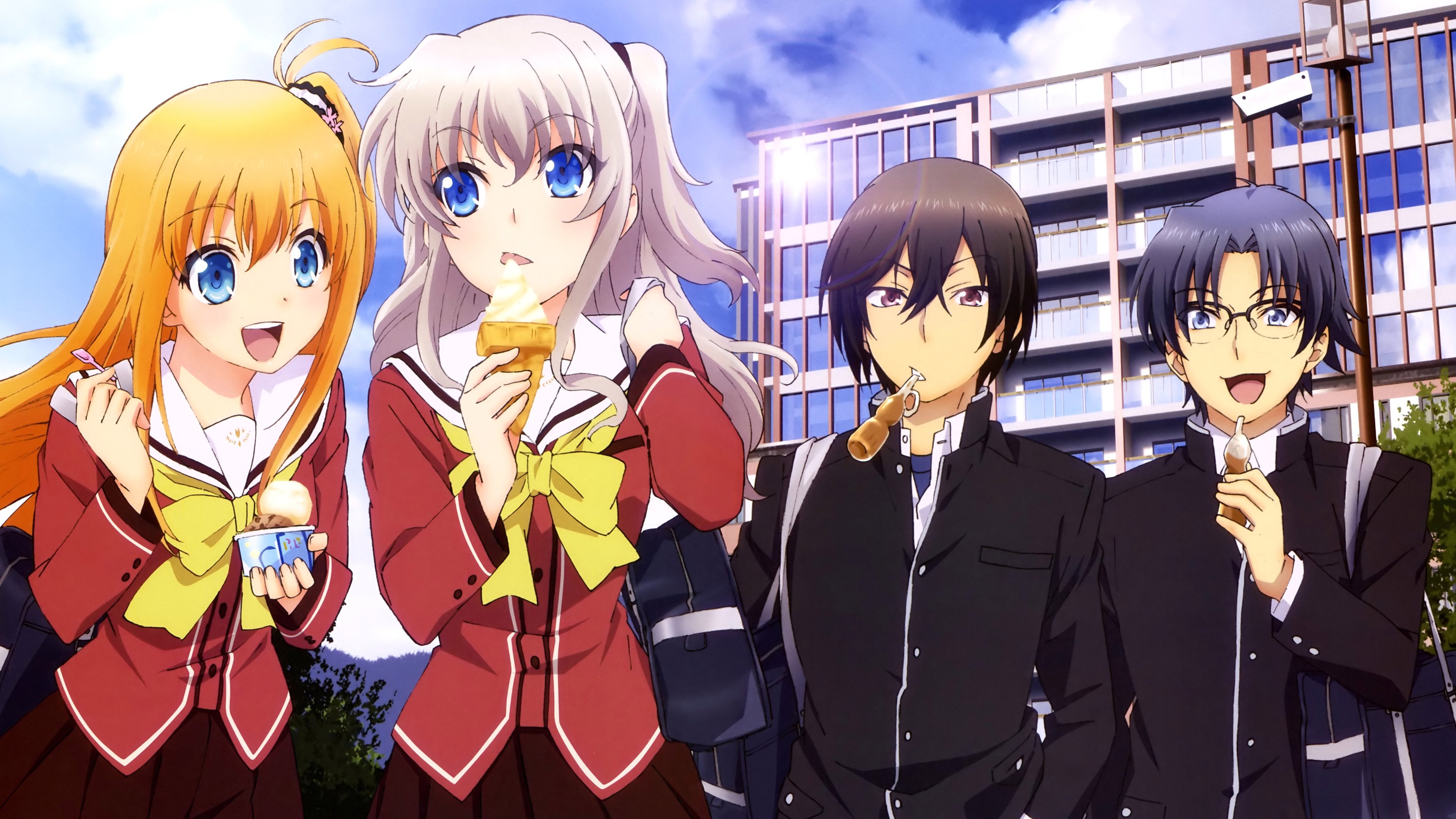 Charlotte Background