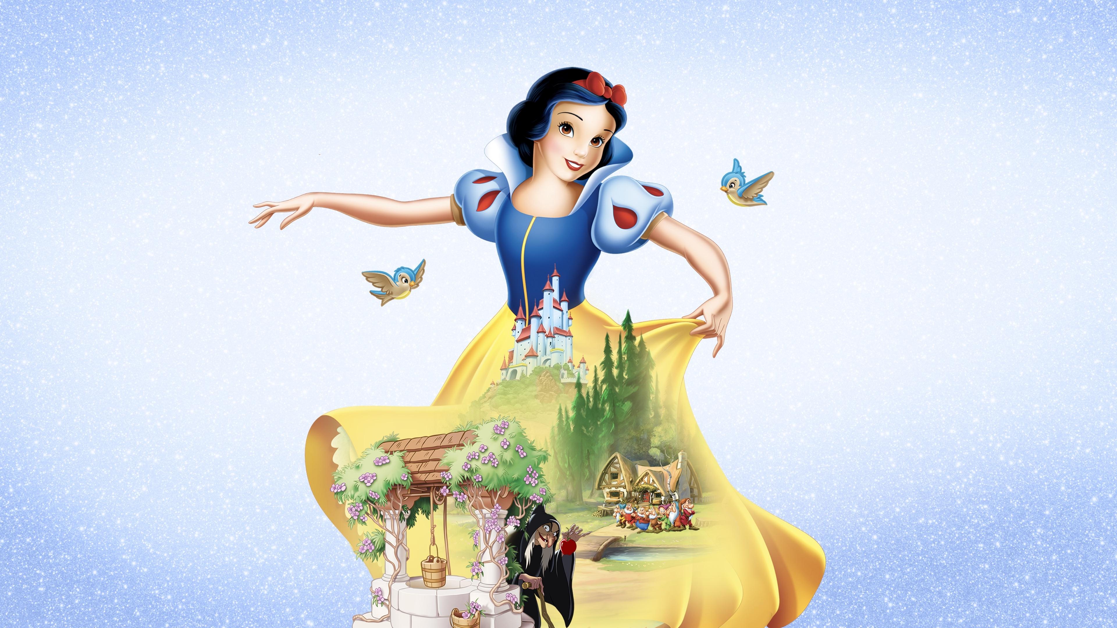 Snow White and the Seven Dwarfs Background