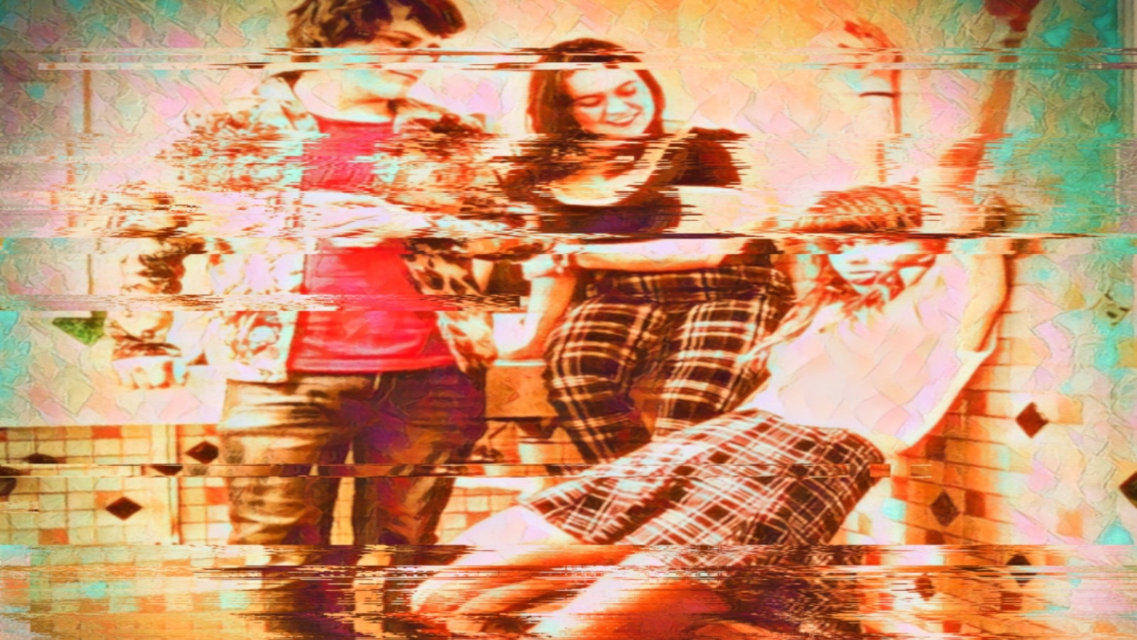 Skating Polly: Ugly Pop Background