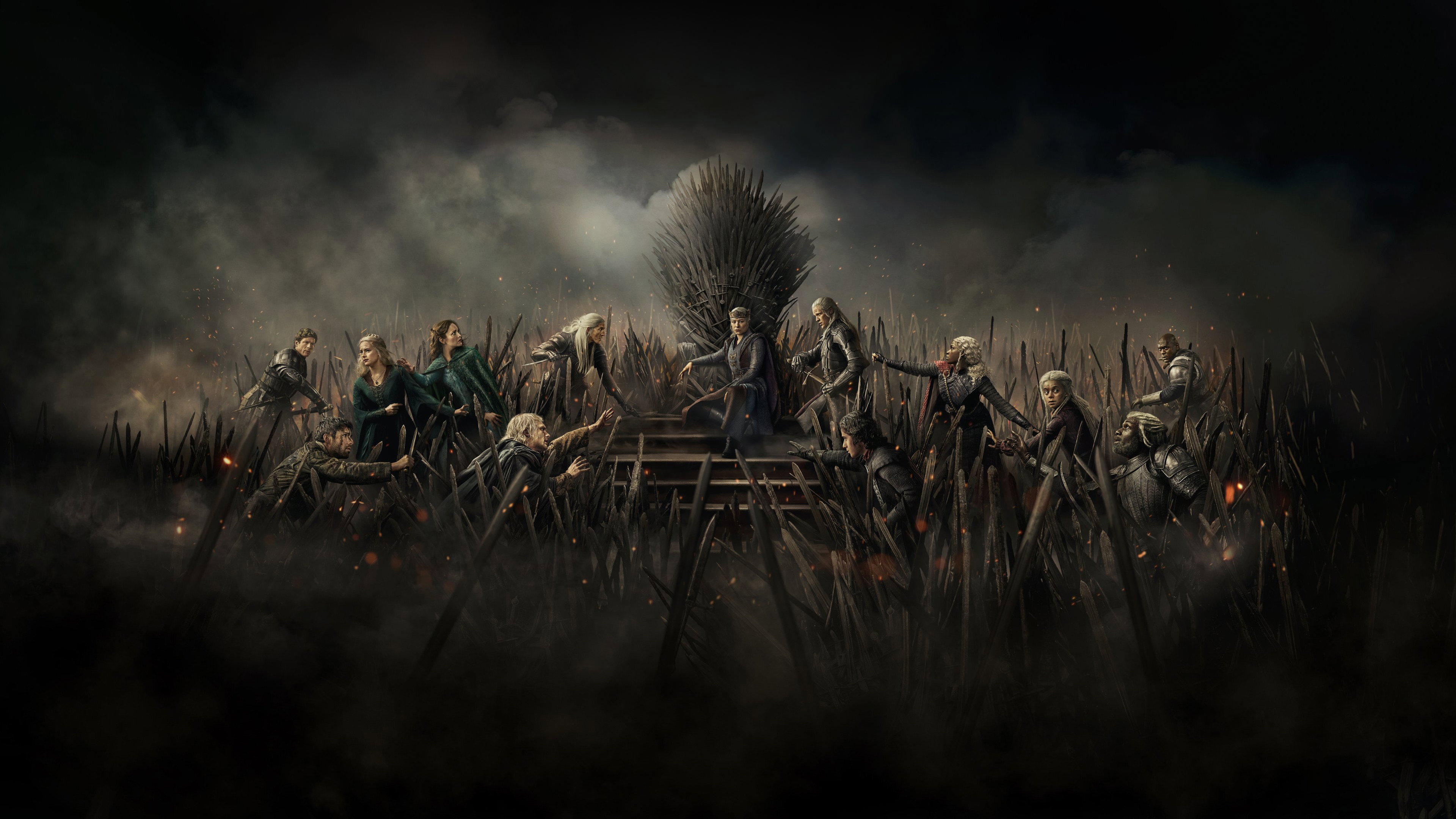 House of the Dragon Background (Backdrop)