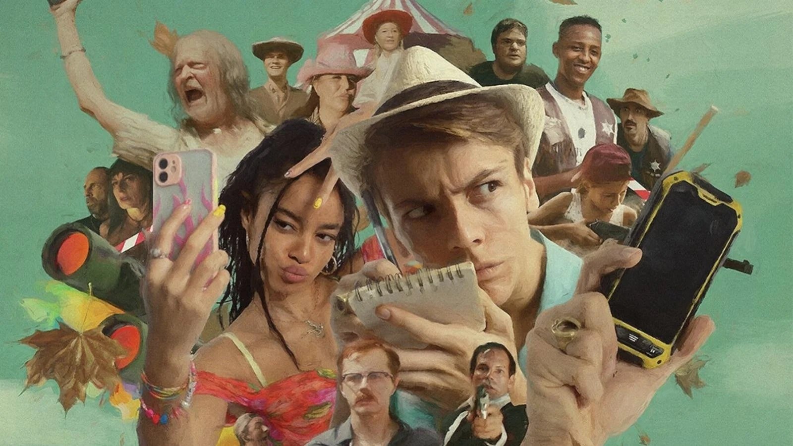 Roma Blues Background