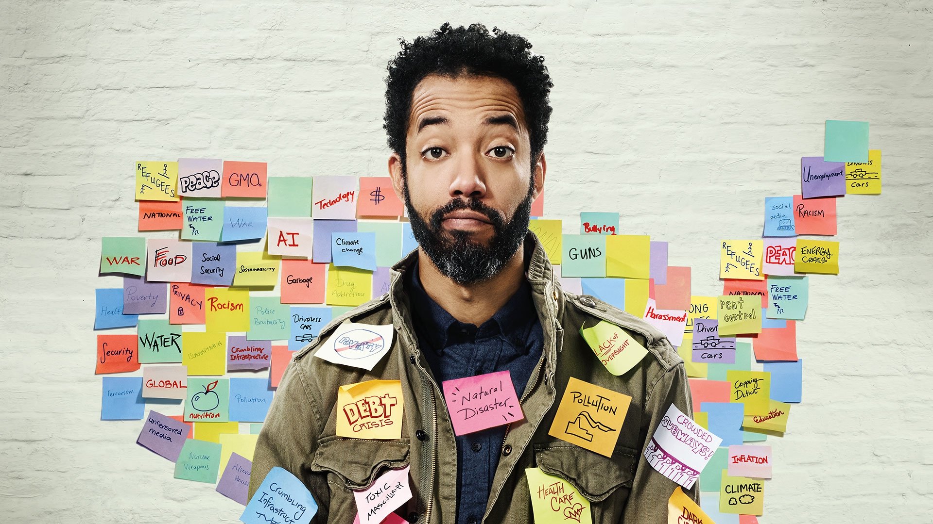 Wyatt Cenac's Problem Areas Background