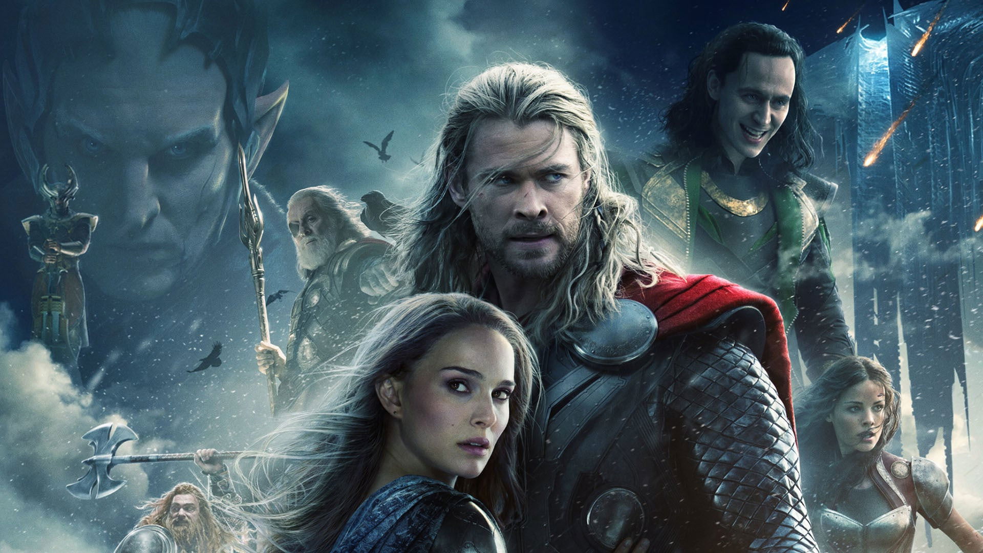 Thor: The Dark World Background