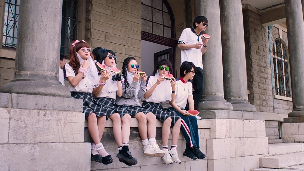 Our Shining Days Background