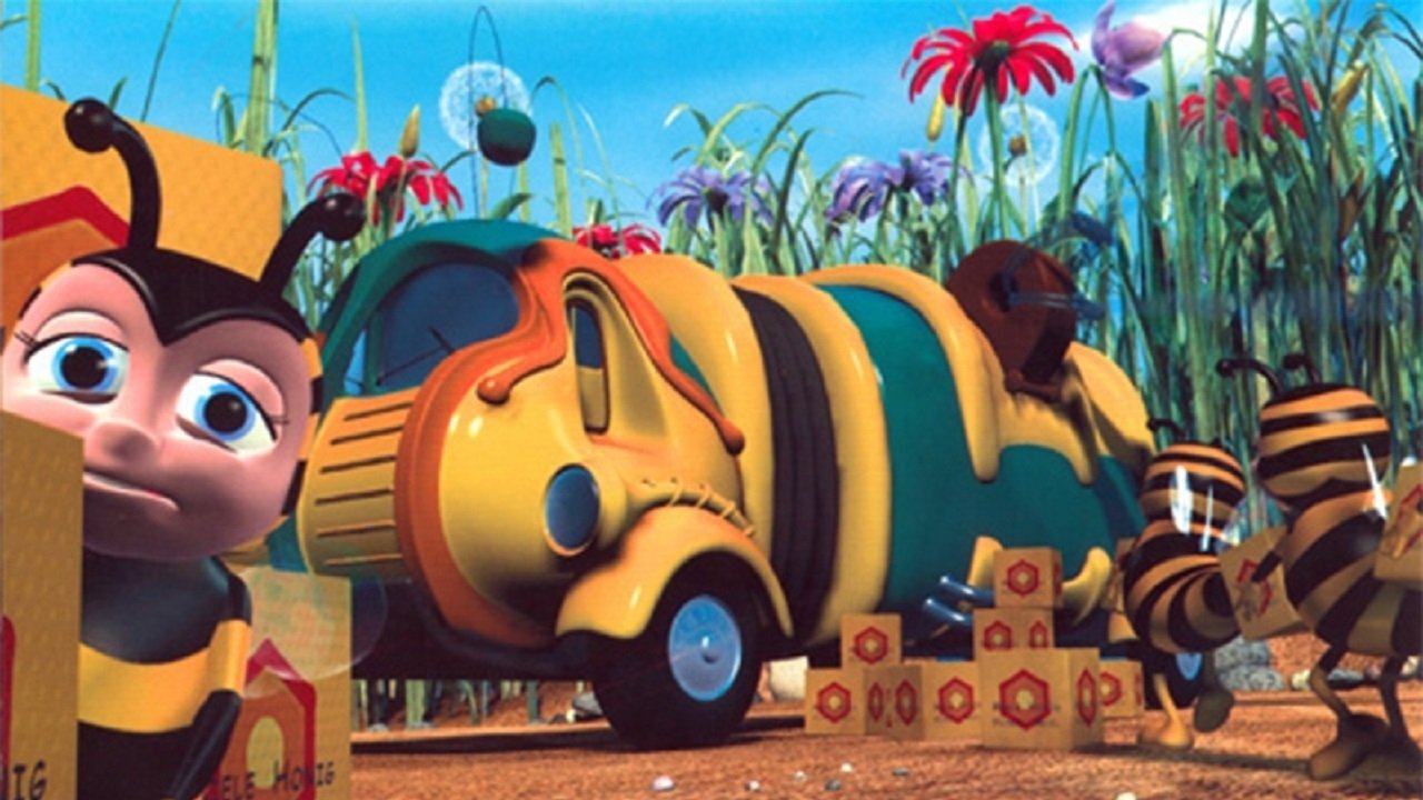 L'apetta Giulia e la Signora Vita Background