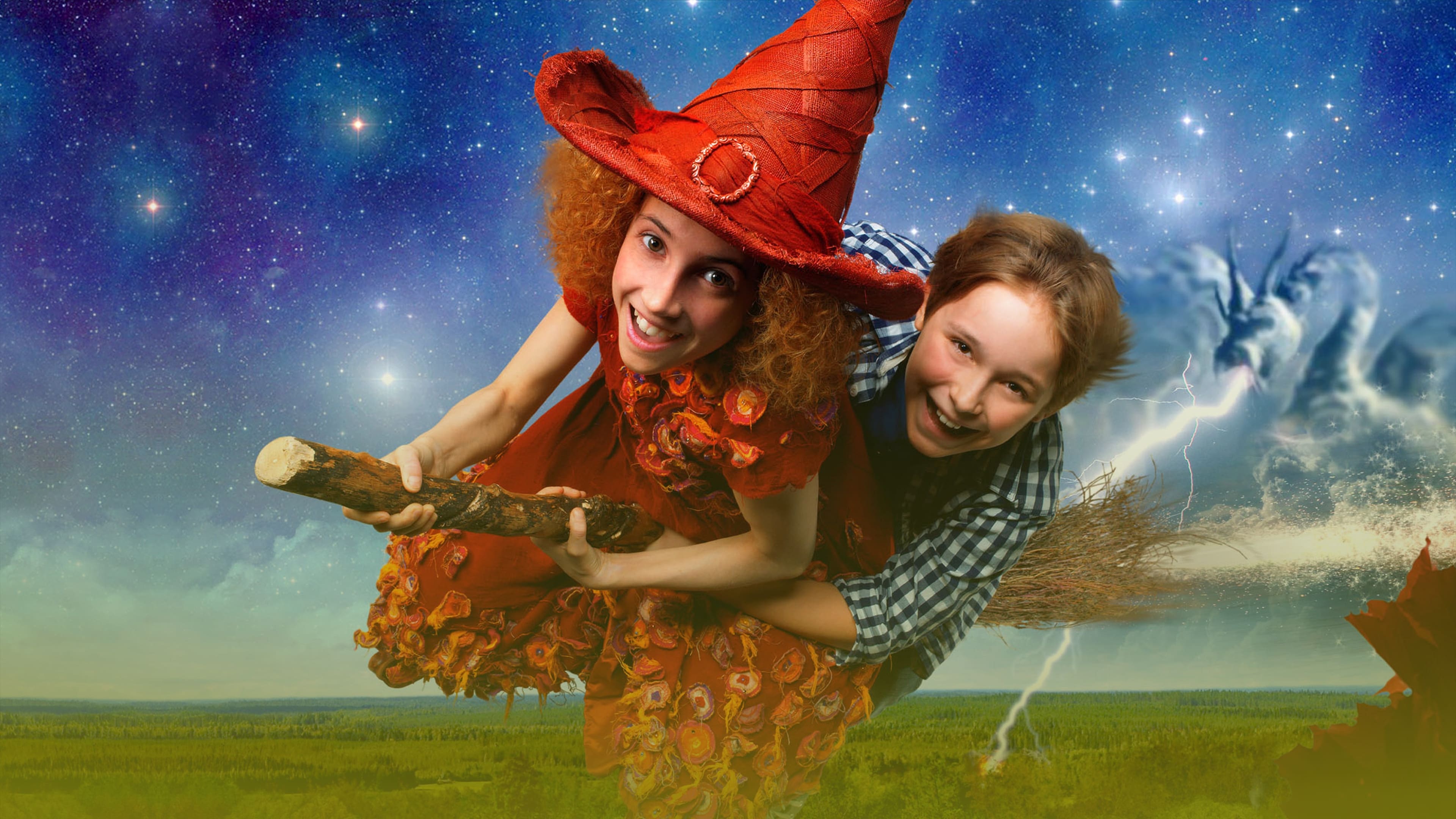 Fuchsia the Mini-Witch Background