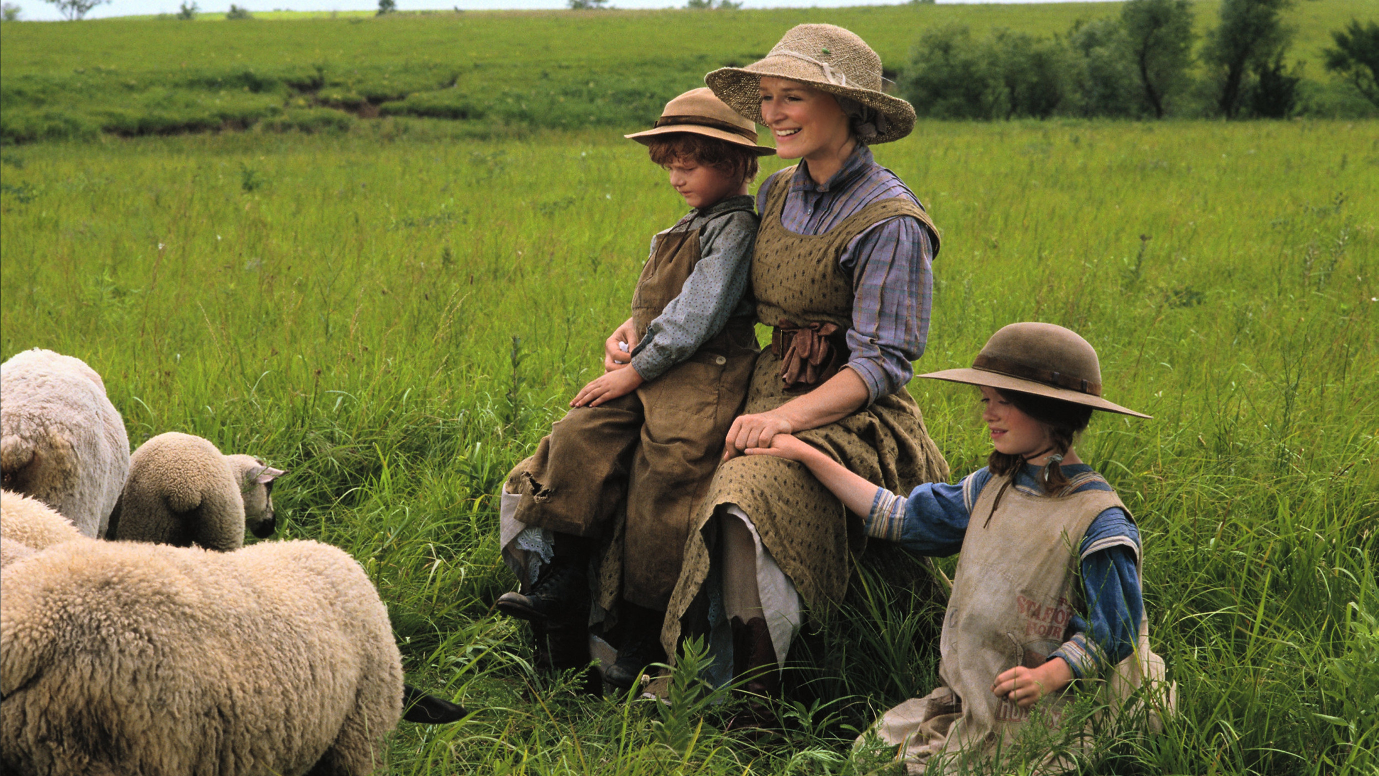 Sarah, Plain and Tall Background