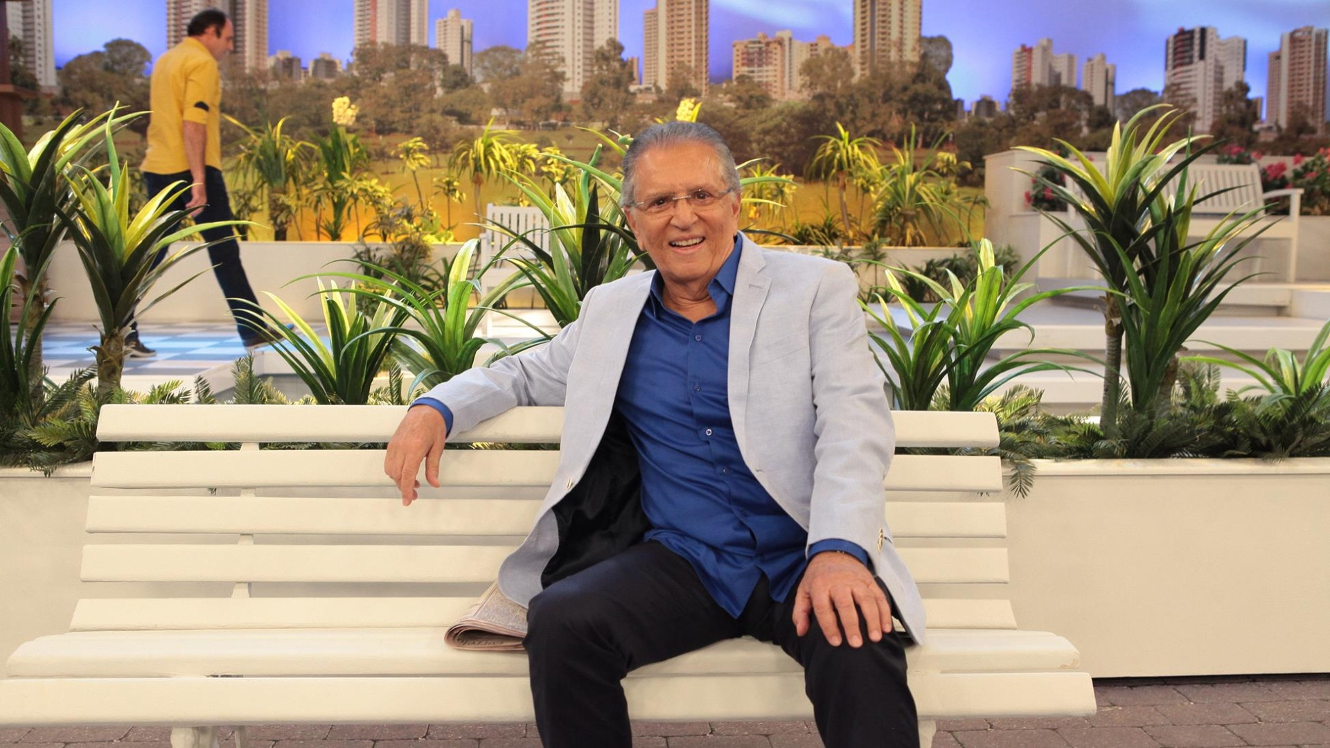 A Praça é Nossa Background