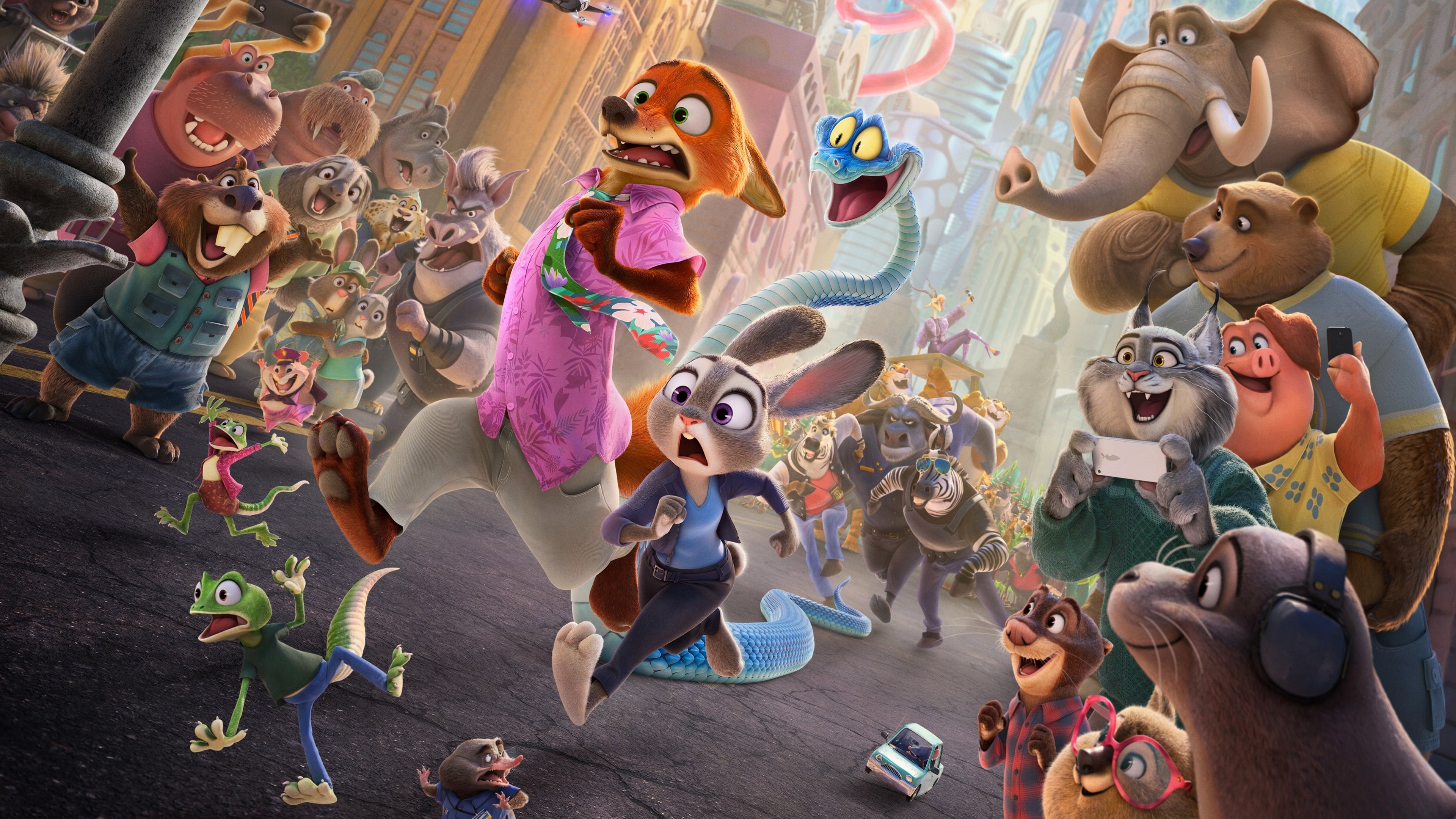 Zootopia 2 Background (Backdrop)