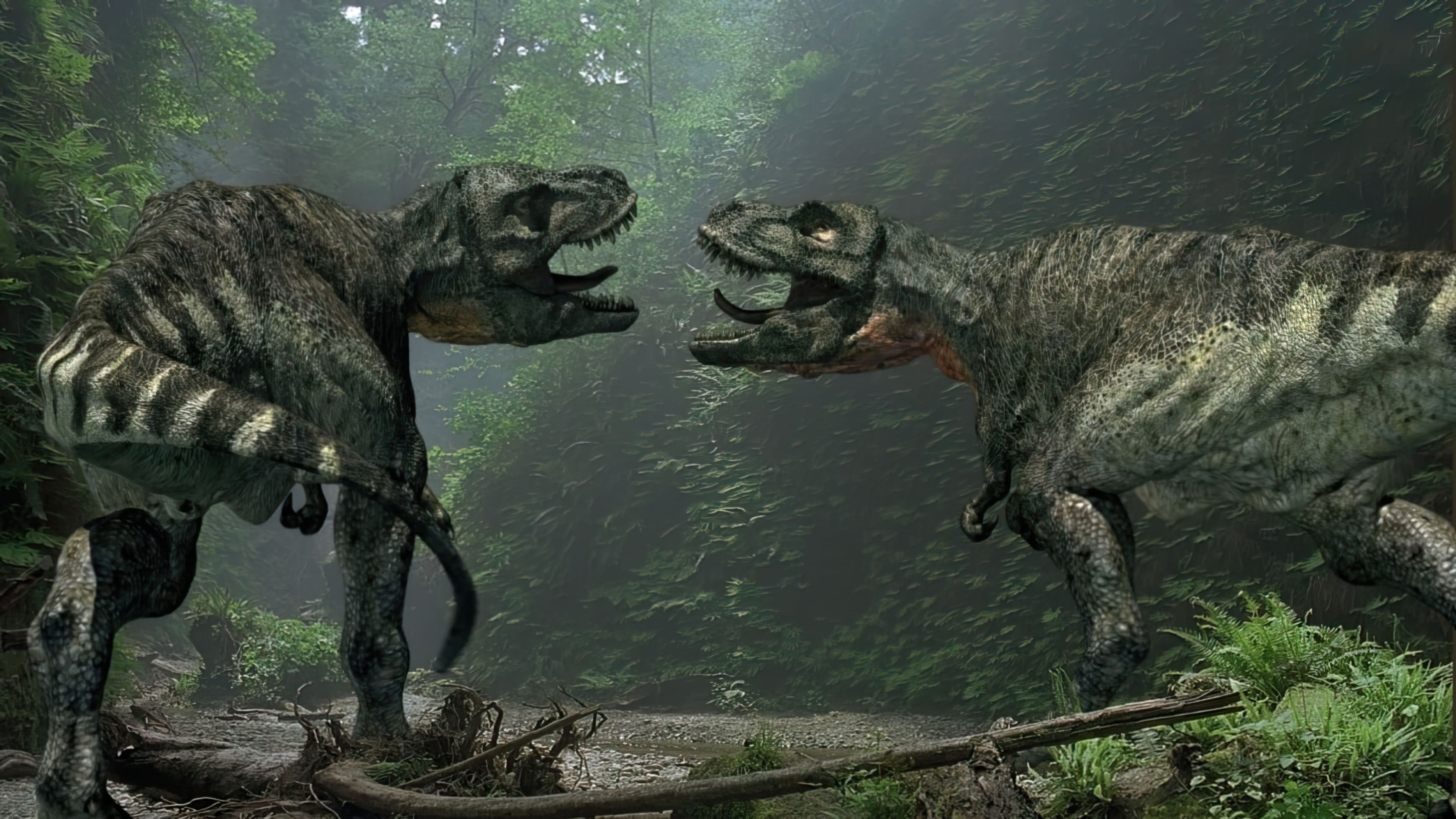 Walking with Dinosaurs Background