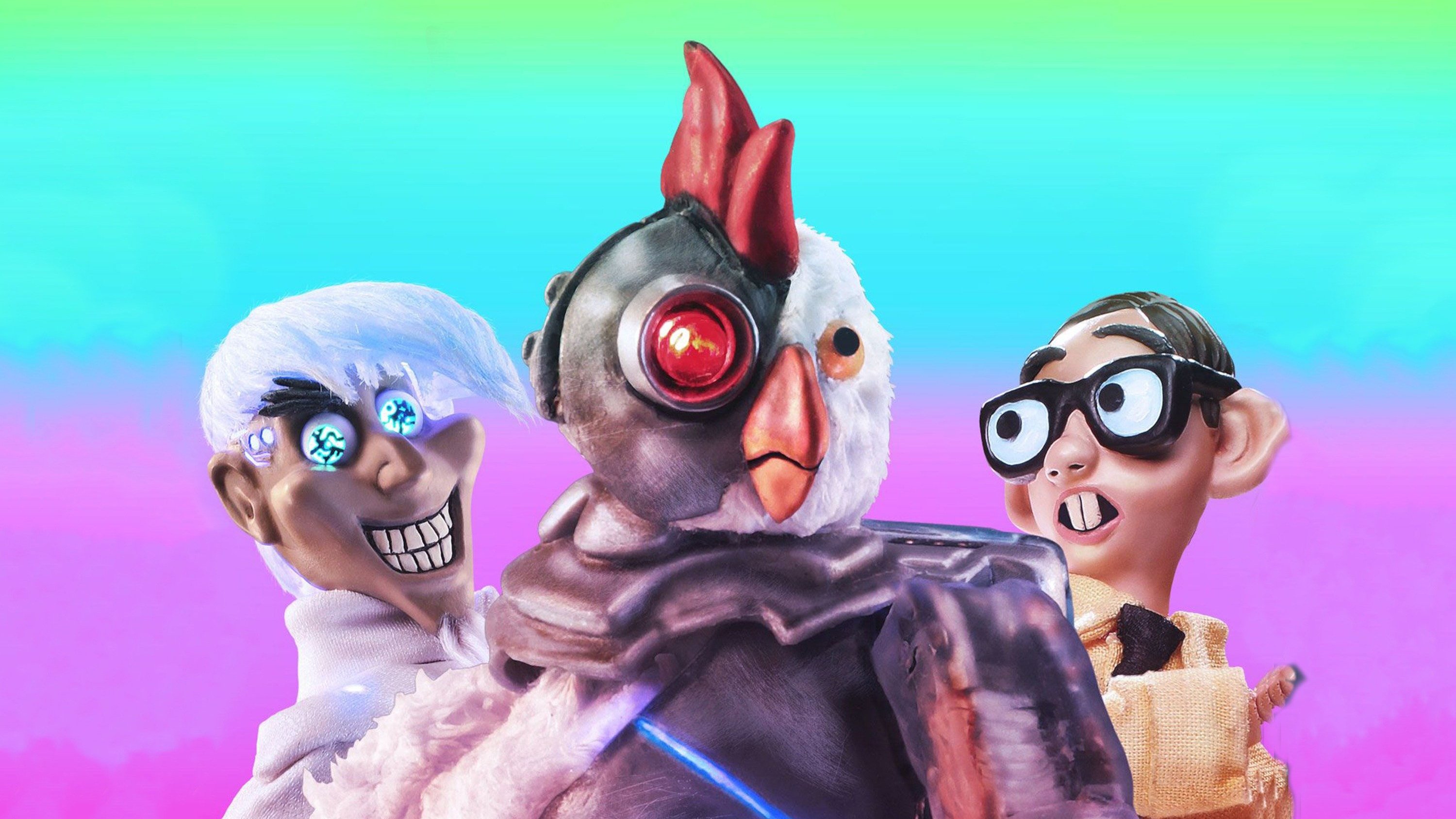 Robot Chicken Background