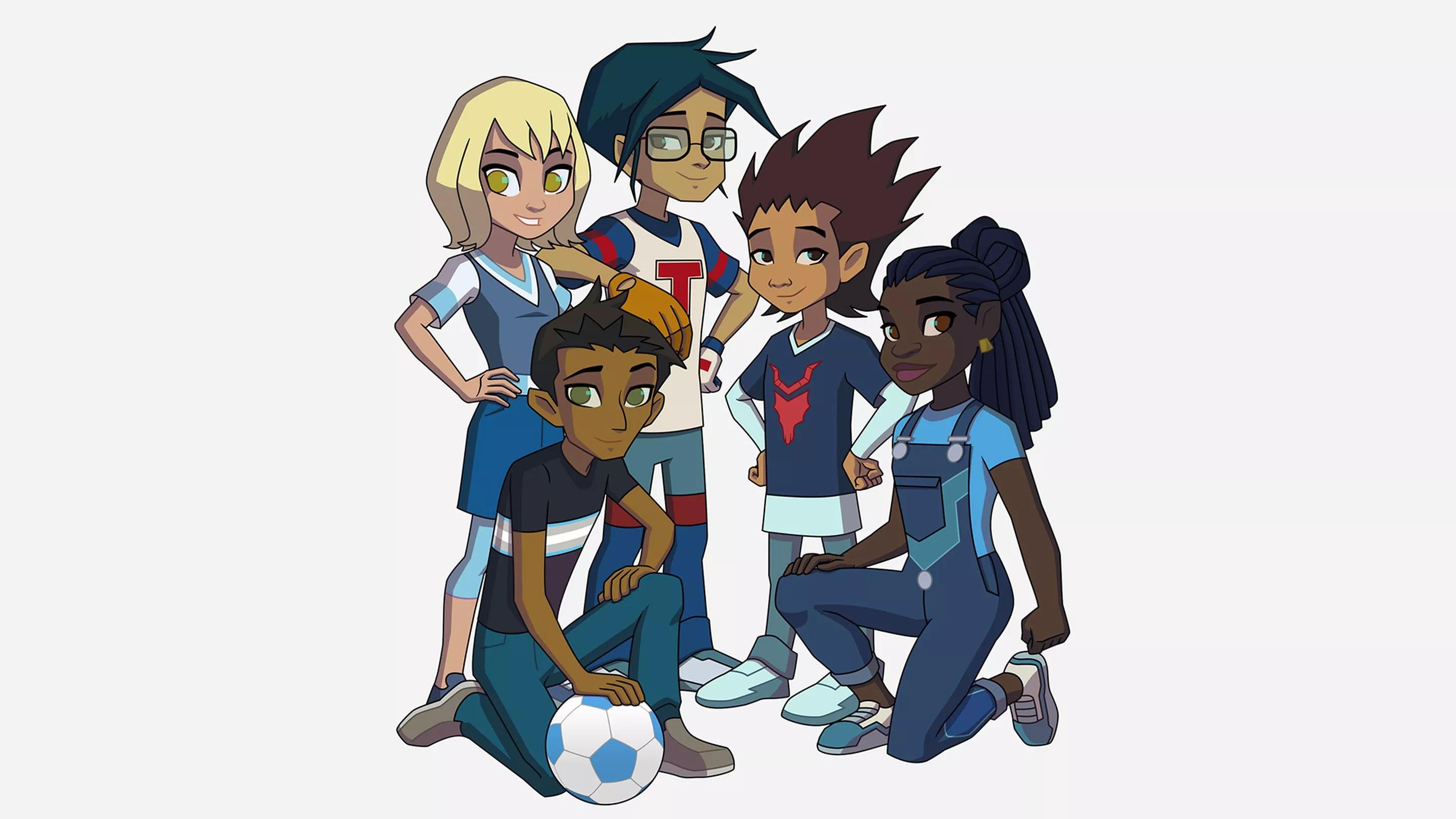 Street Football Background