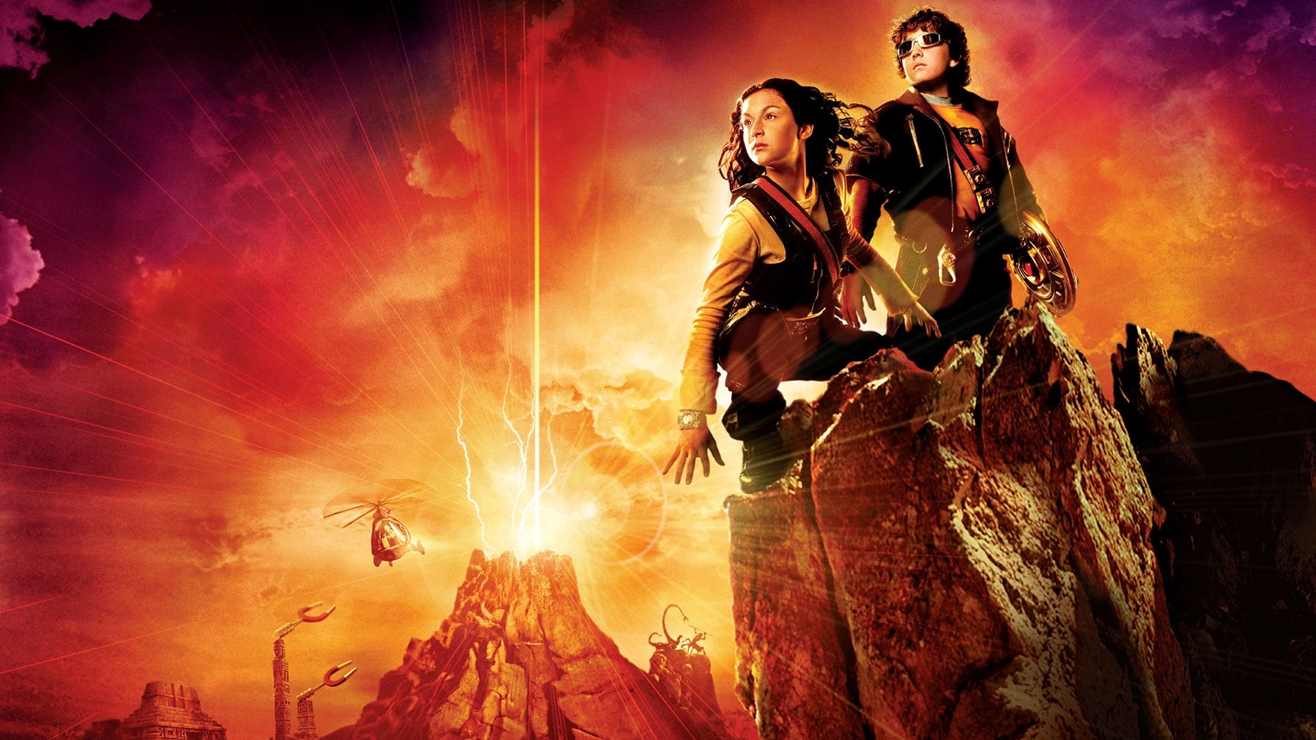 Spy Kids 2: The Island of Lost Dreams Background