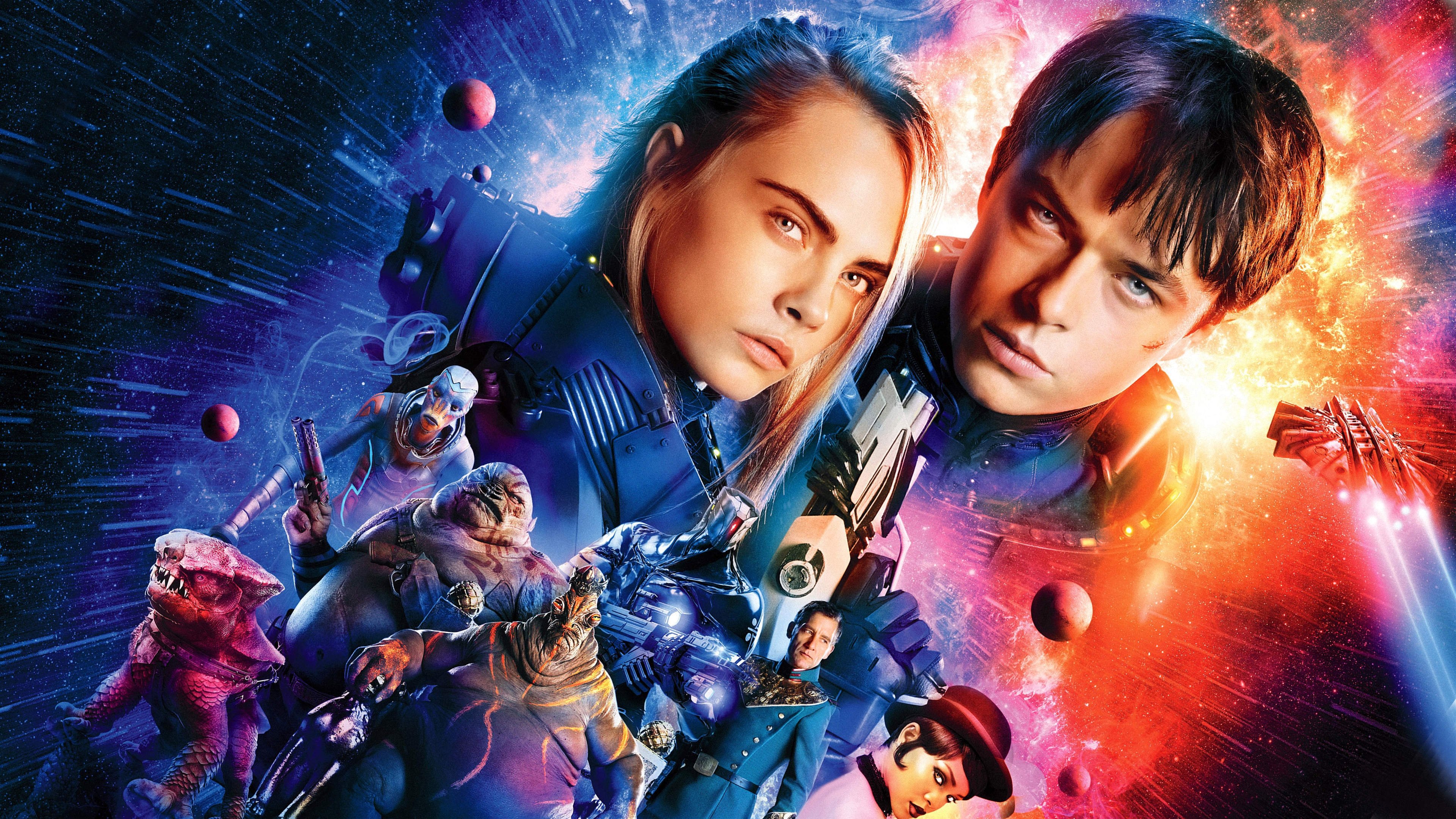 Valerian and the City of a Thousand Planets Background