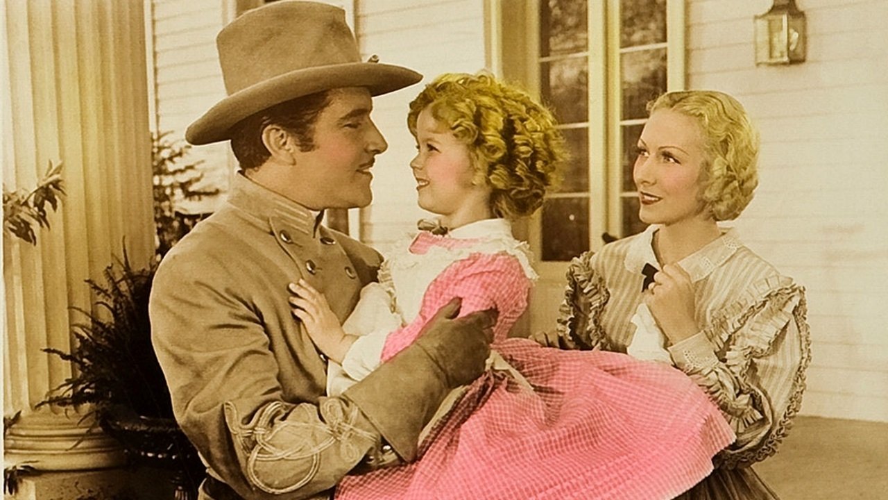 The Littlest Rebel Background