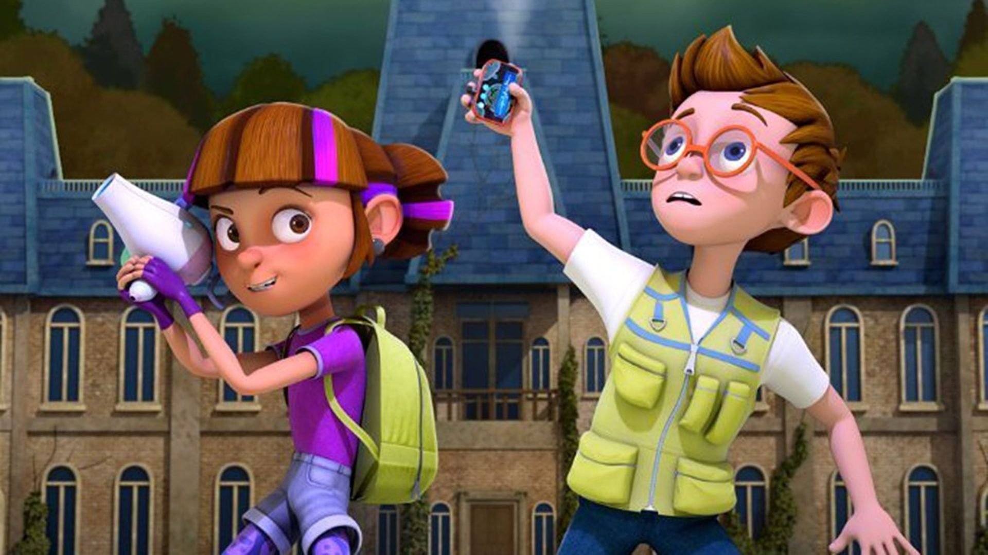 Ghost Patrol Background