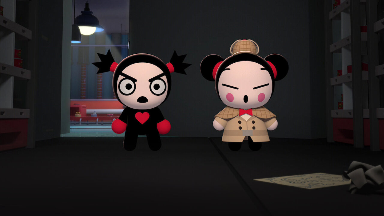 Pucca: Love Recipe Background