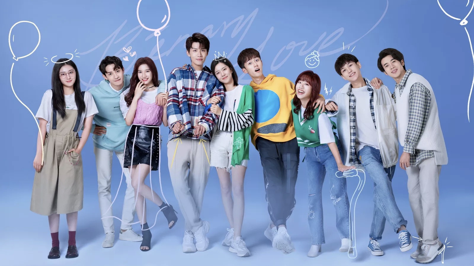 Binary Love Background