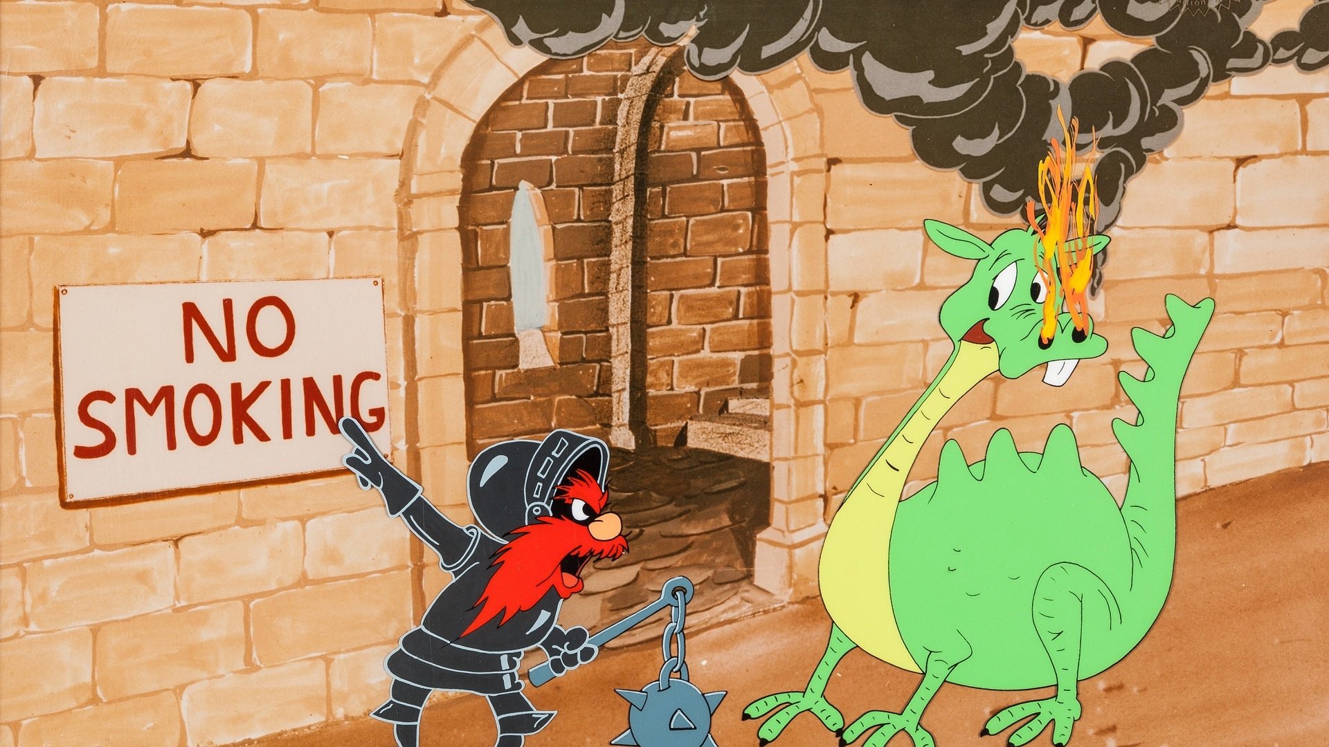 Knighty Knight Bugs Background