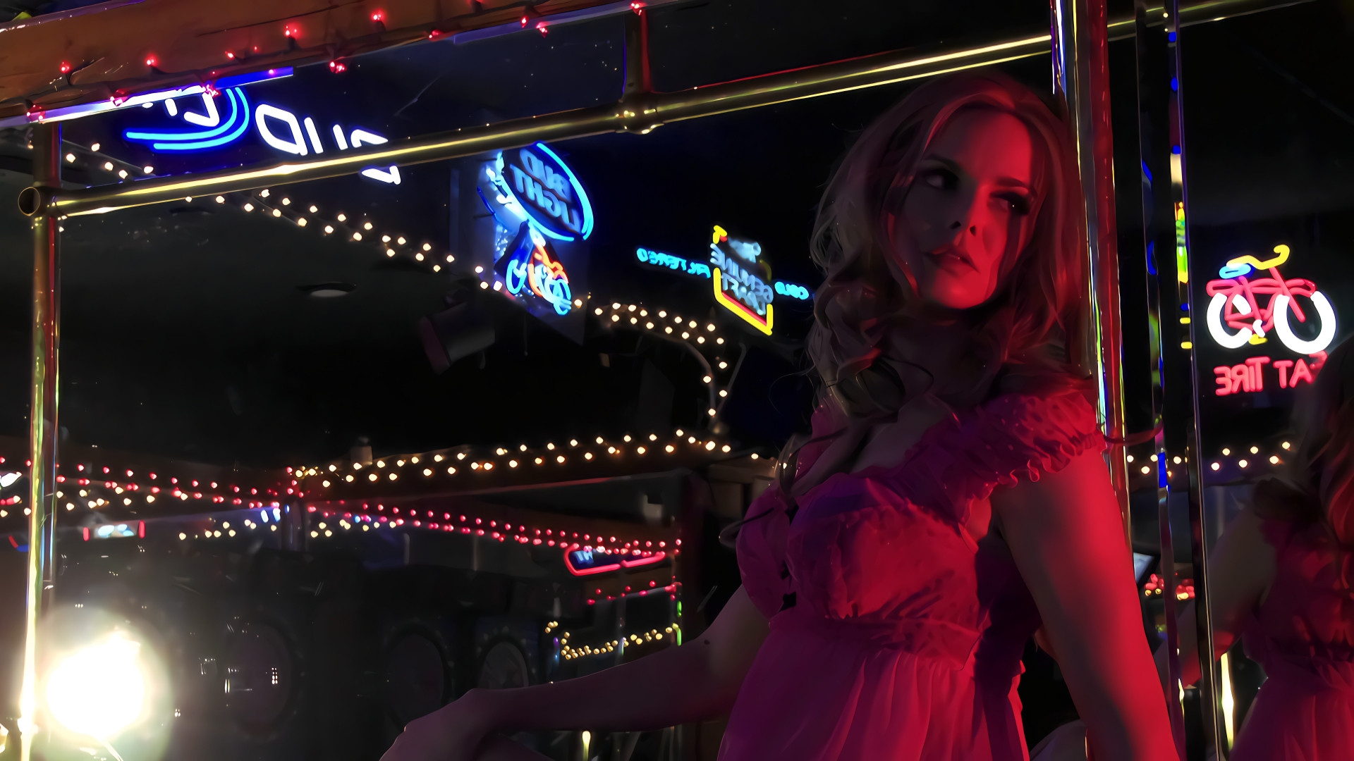 After Midnight Background