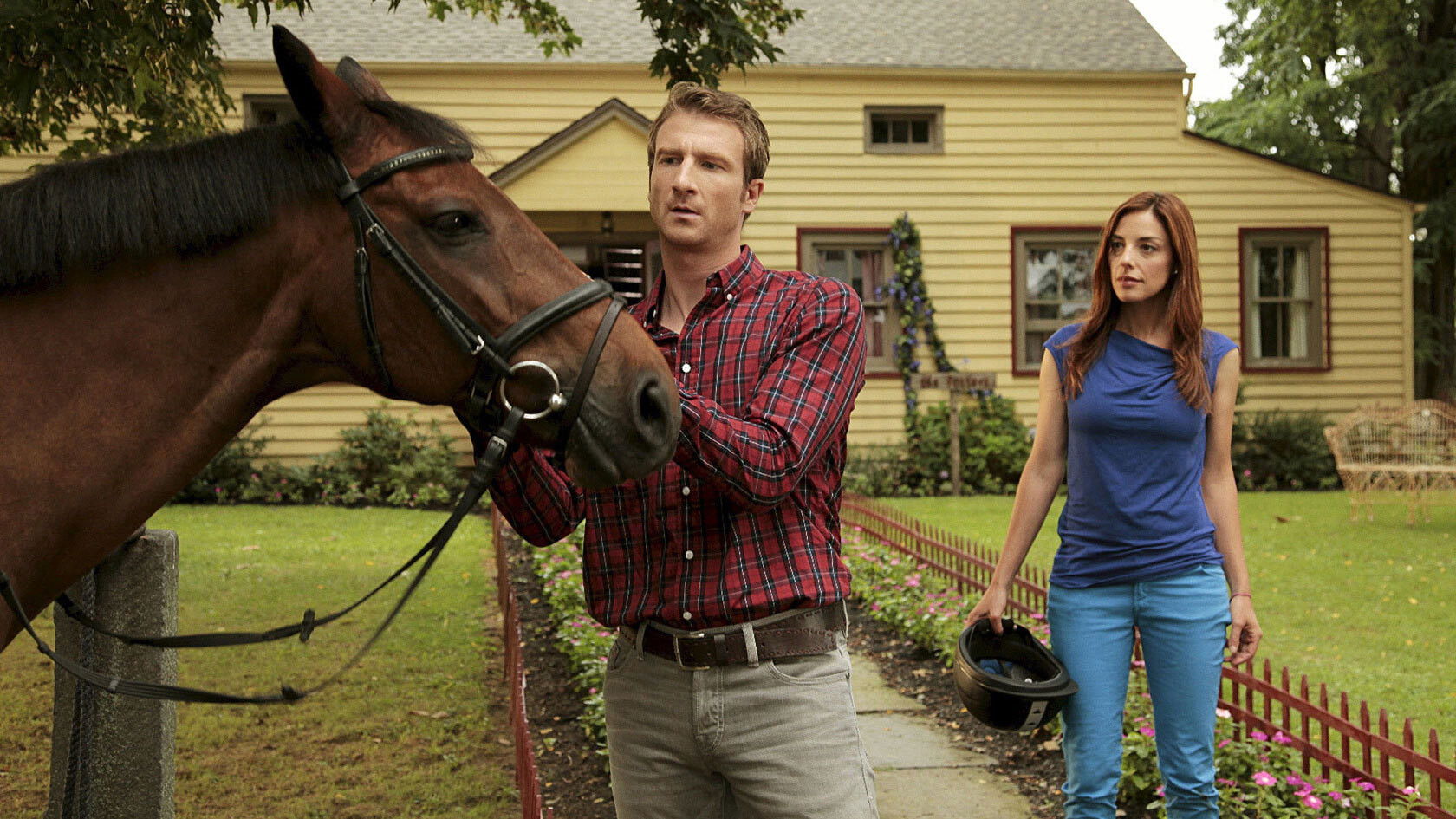 Katie Fforde - Sprung ins Glück Background