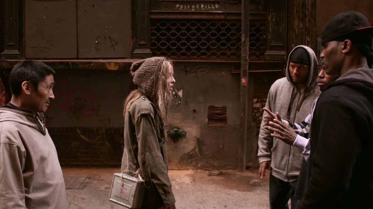 Chloe and Theo Background