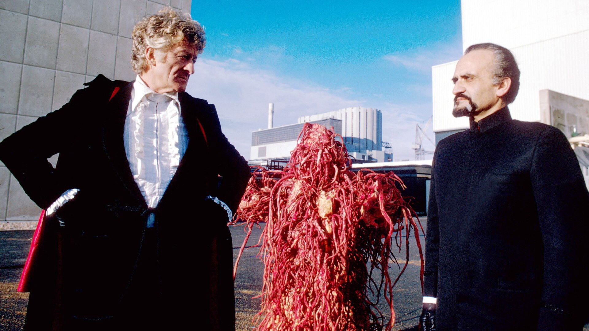 Doctor Who: The Claws of Axos Background