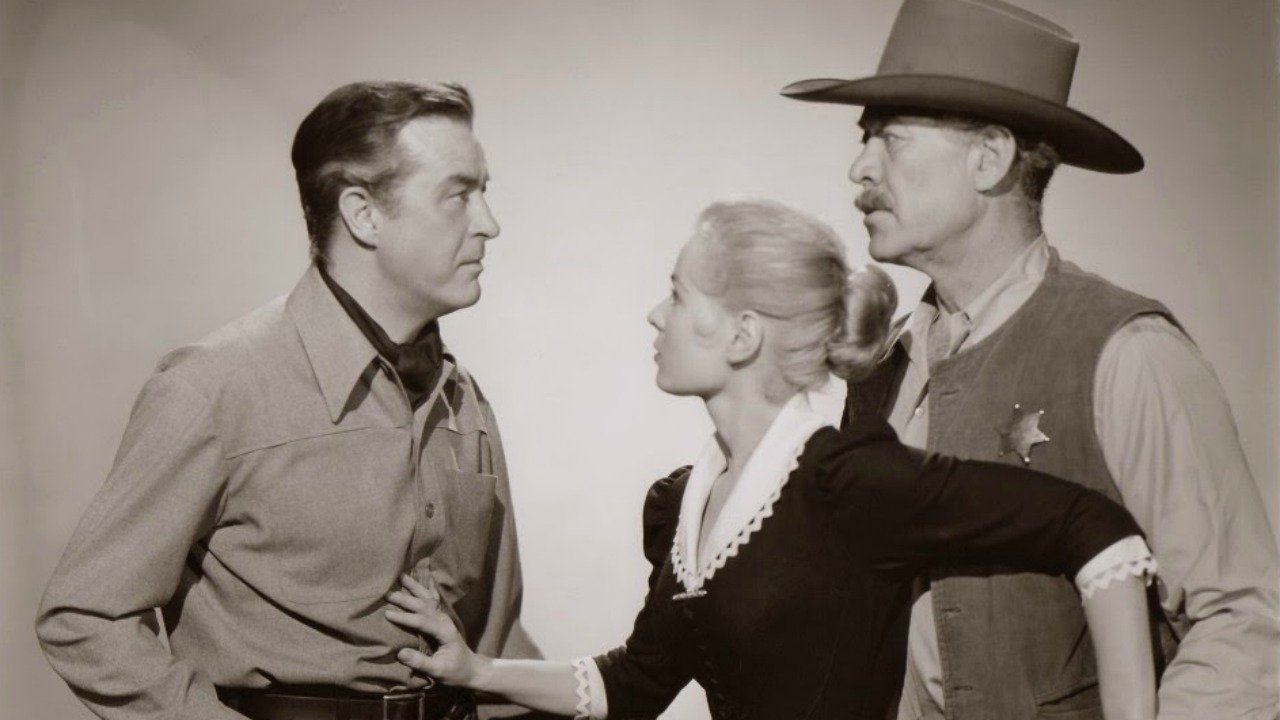 A Man Alone Background