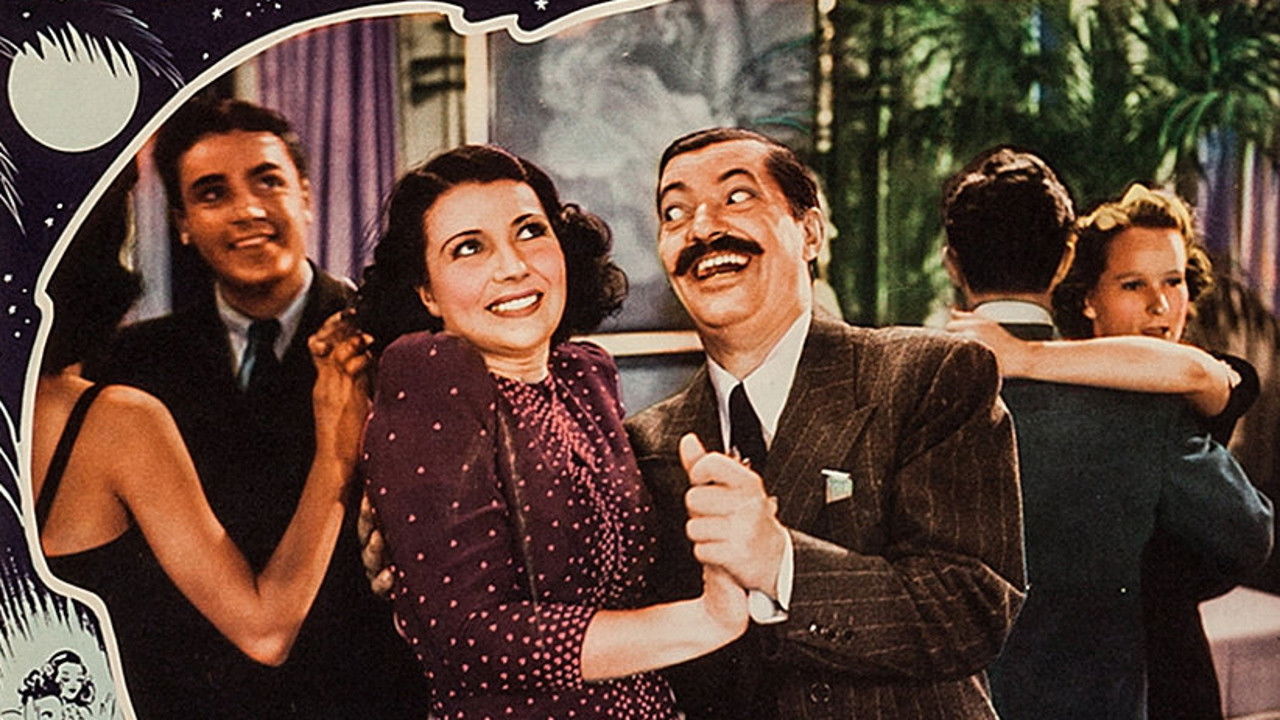 Melody and Moonlight Background