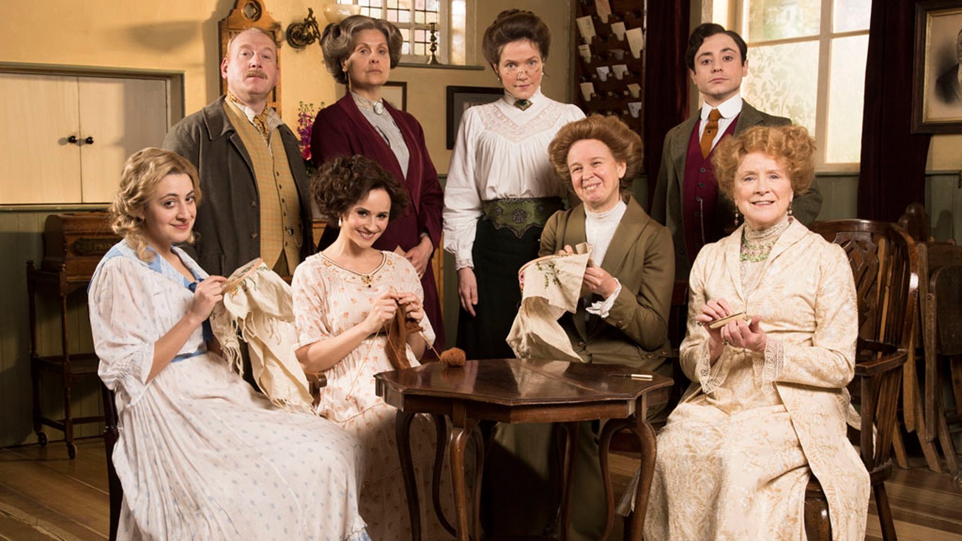 Up the Women Background