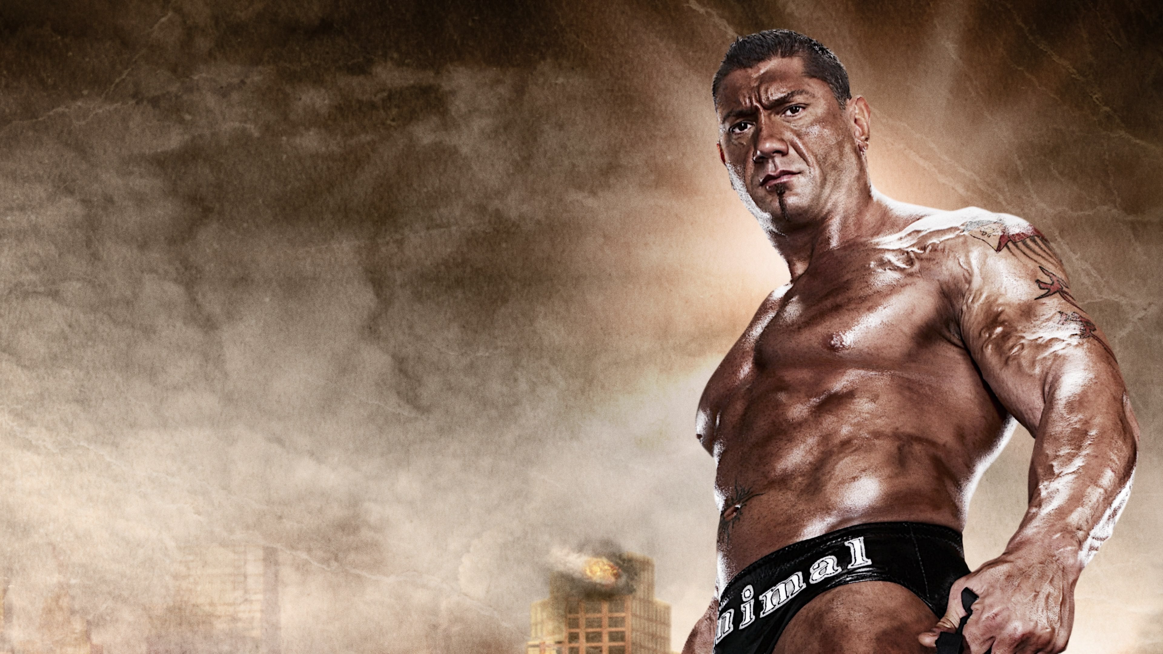 WWE Armageddon 2007 Background