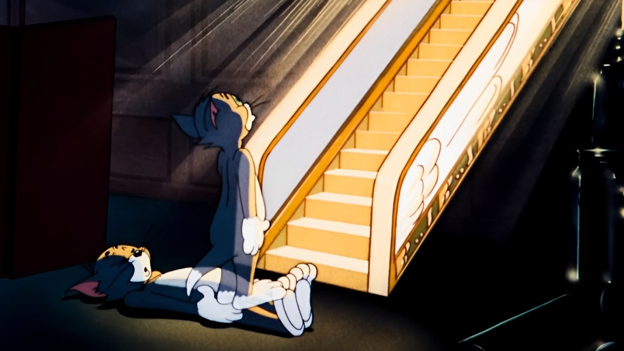 Heavenly Puss Background